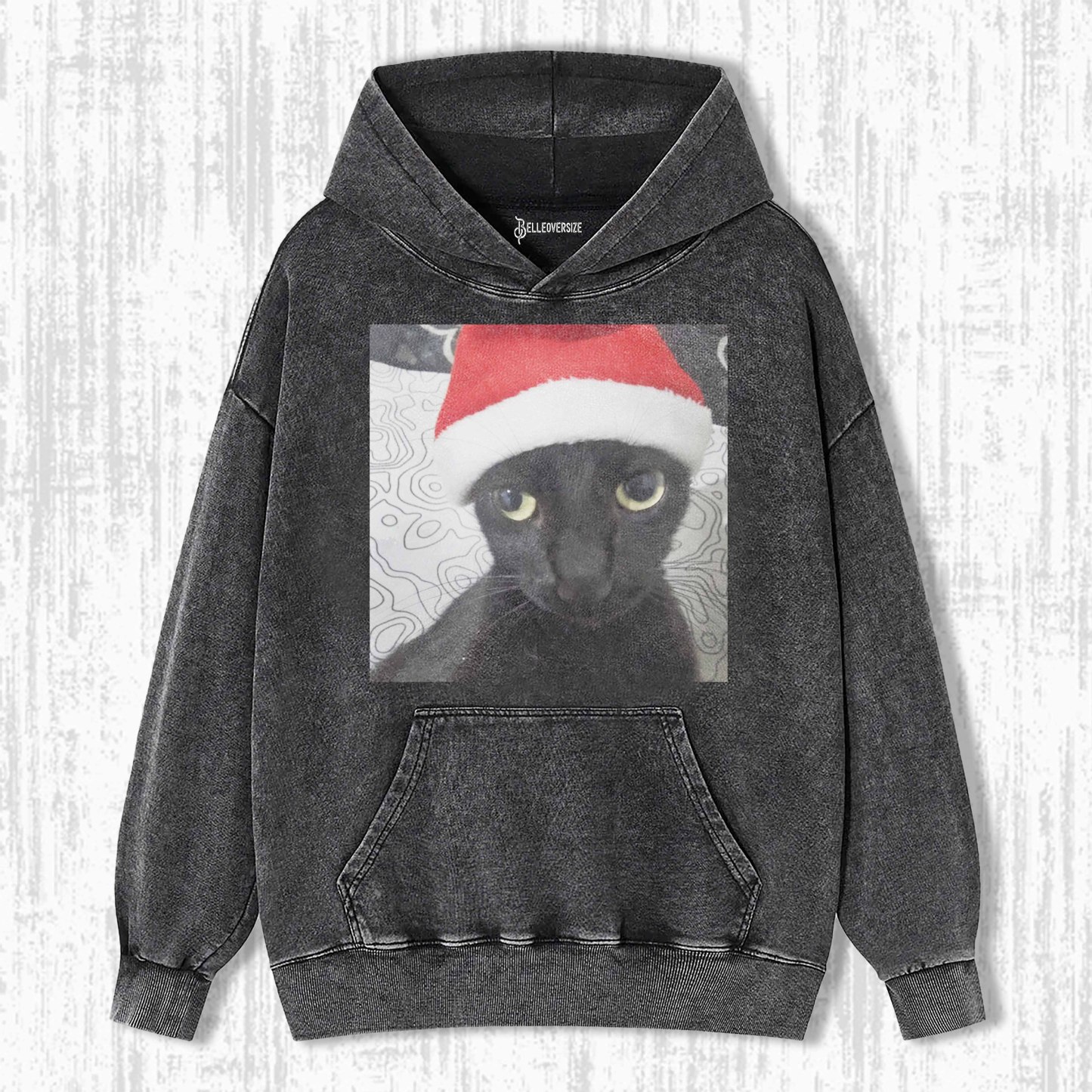 WACKY CAT HOODIE
