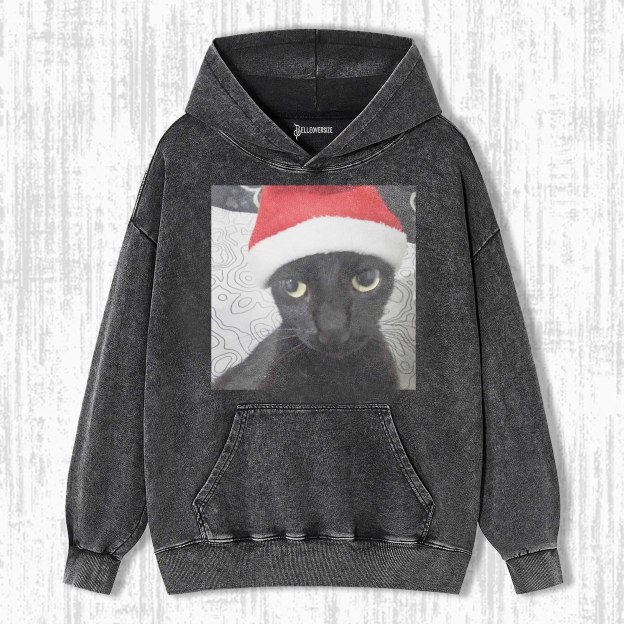 WACKY CAT HOODIE