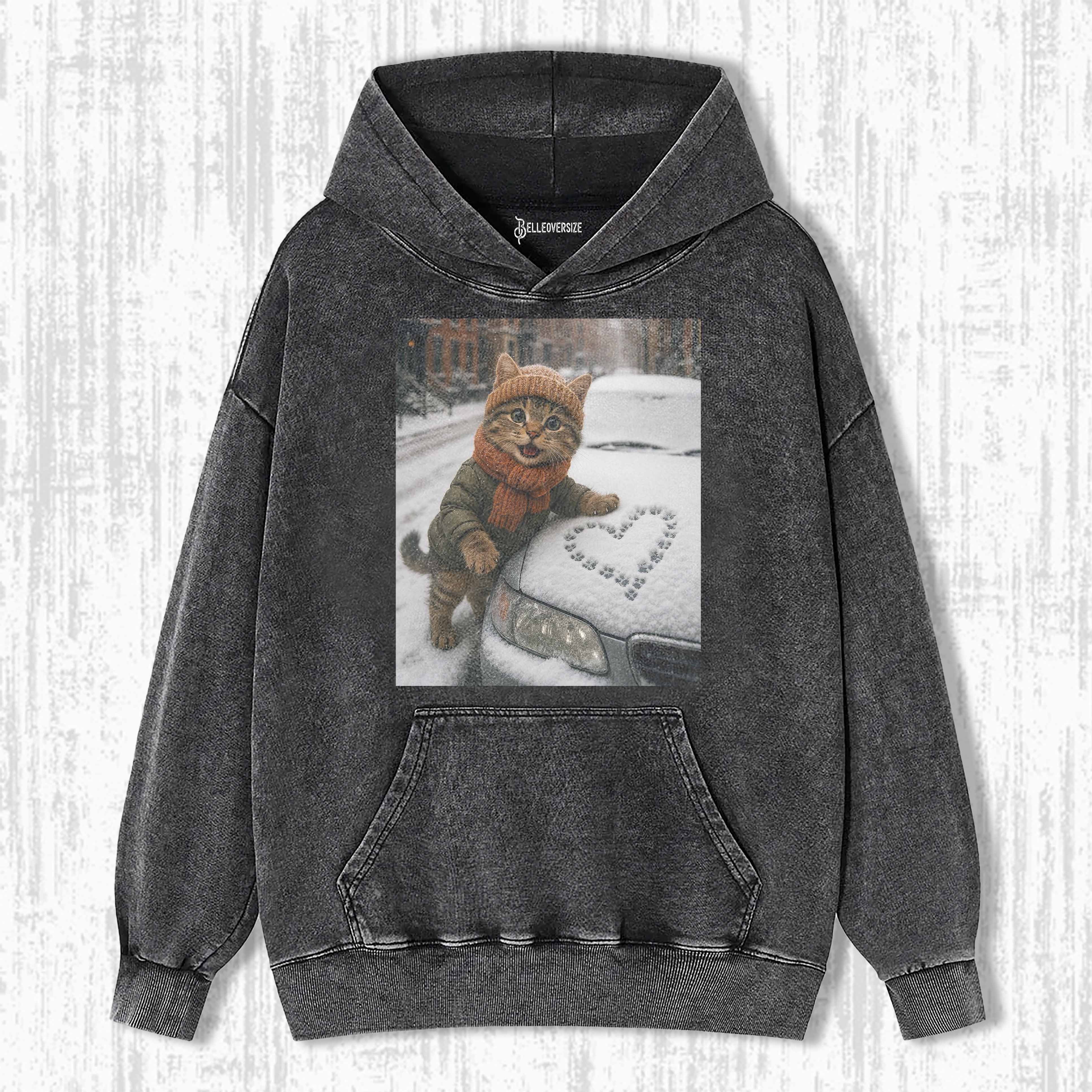 WACKY CAT HOODIE