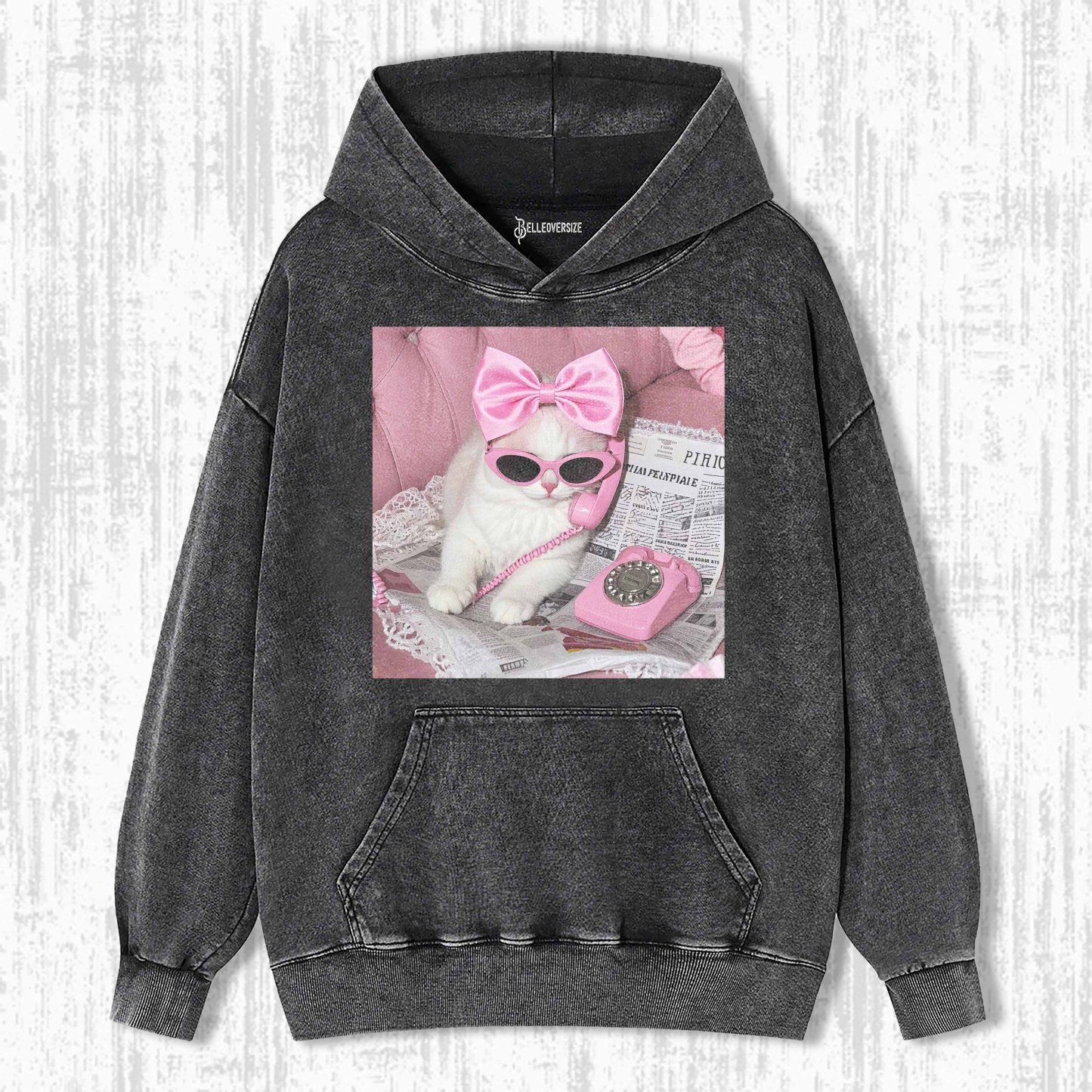 WACKY CAT HOODIE