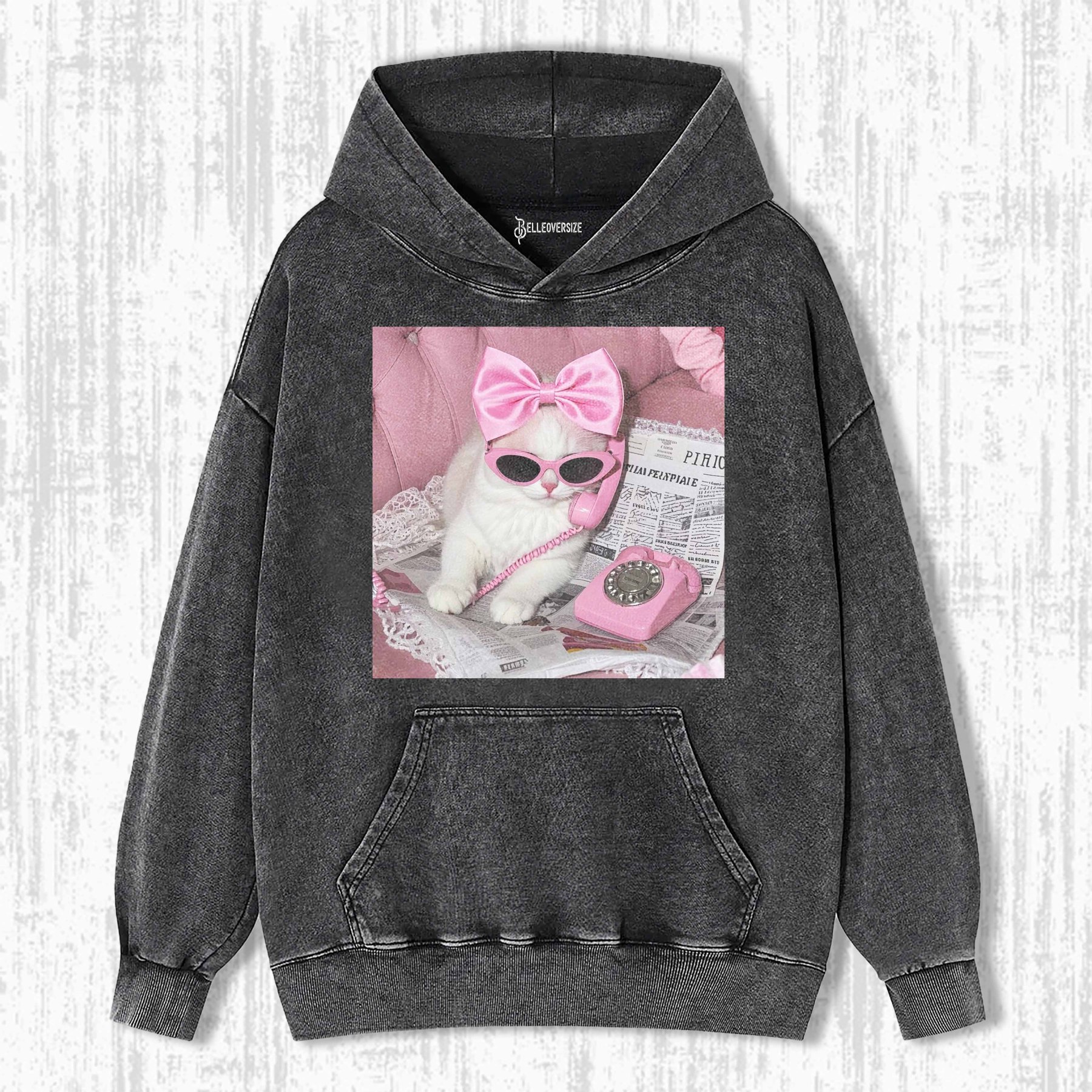 WACKY CAT HOODIE