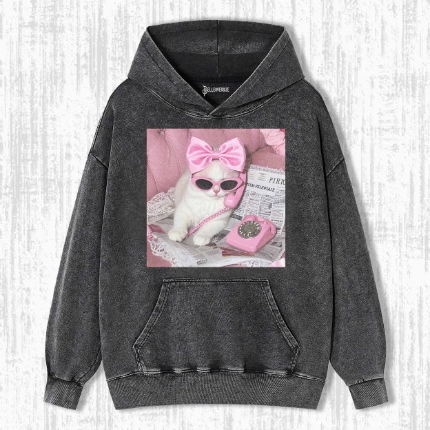 WACKY CAT HOODIE