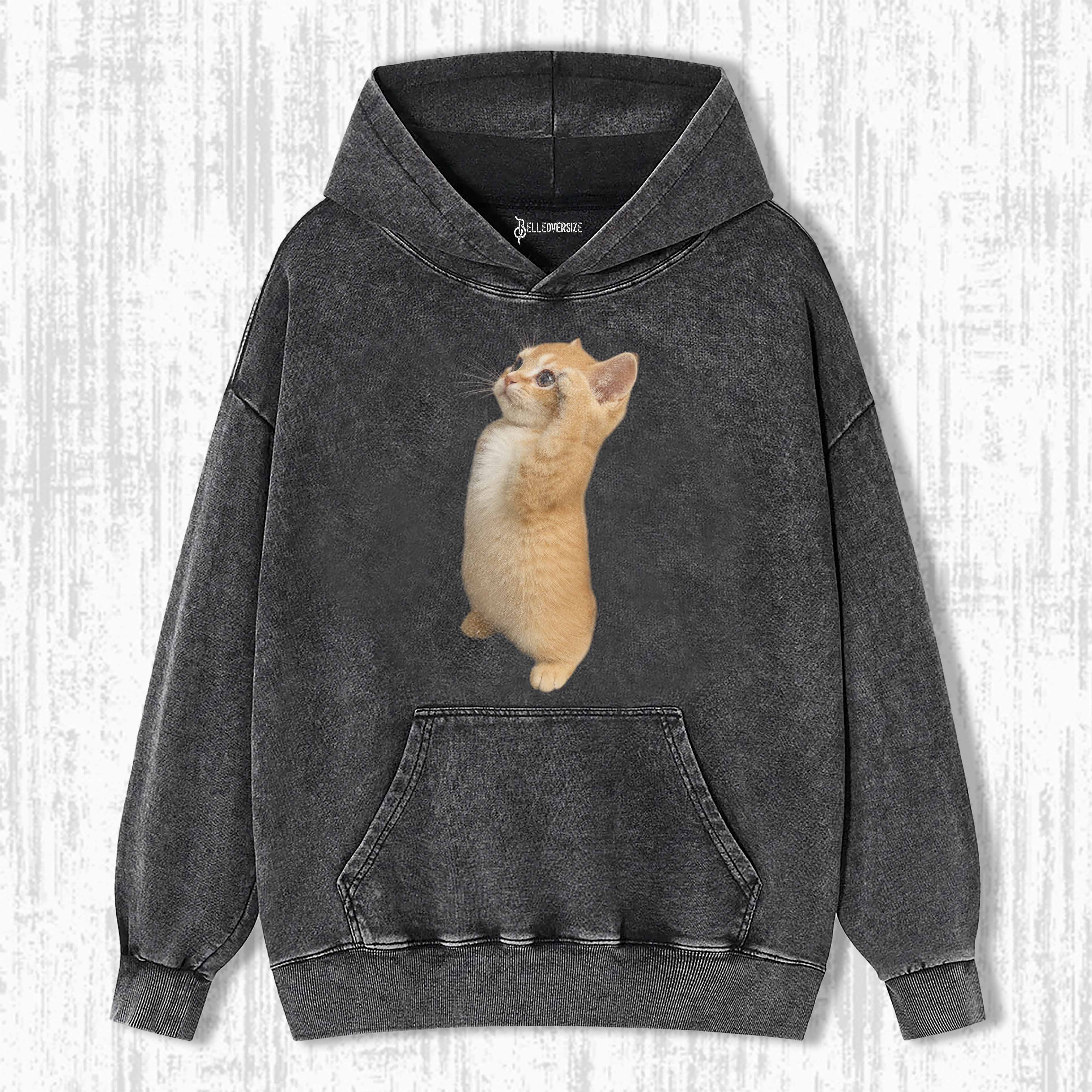WACKY CAT HOODIE