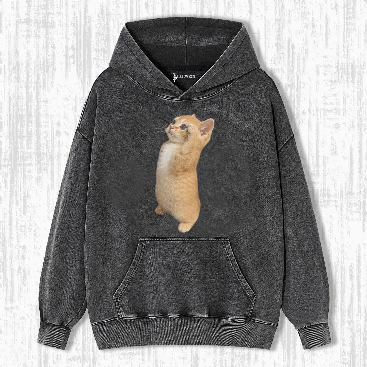 WACKY CAT HOODIE
