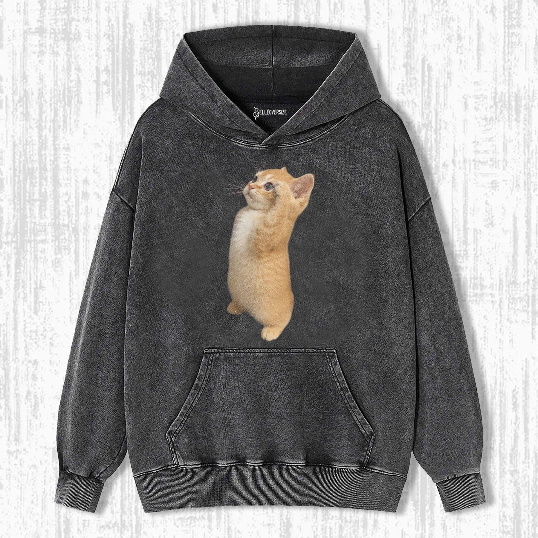 WACKY CAT HOODIE