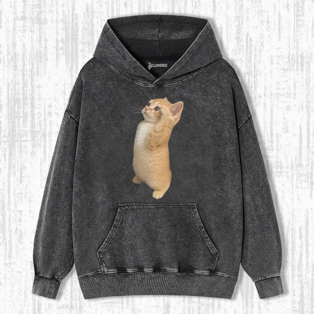 WACKY CAT HOODIE