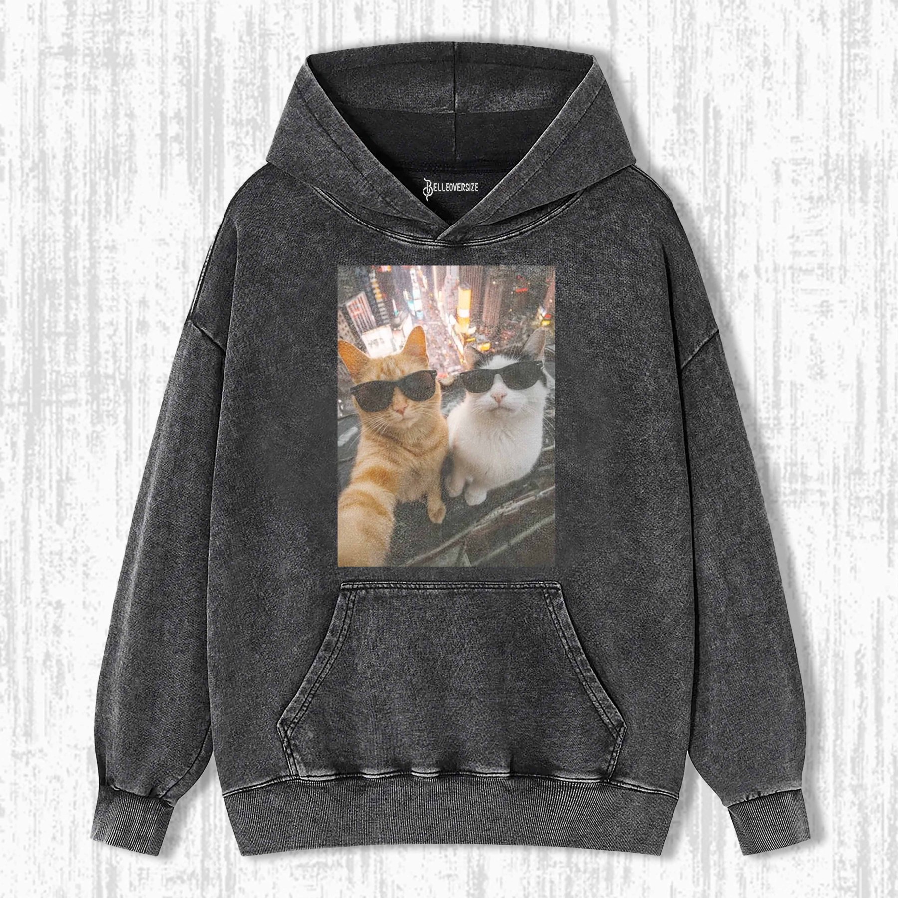 WACKY CAT HOODIE