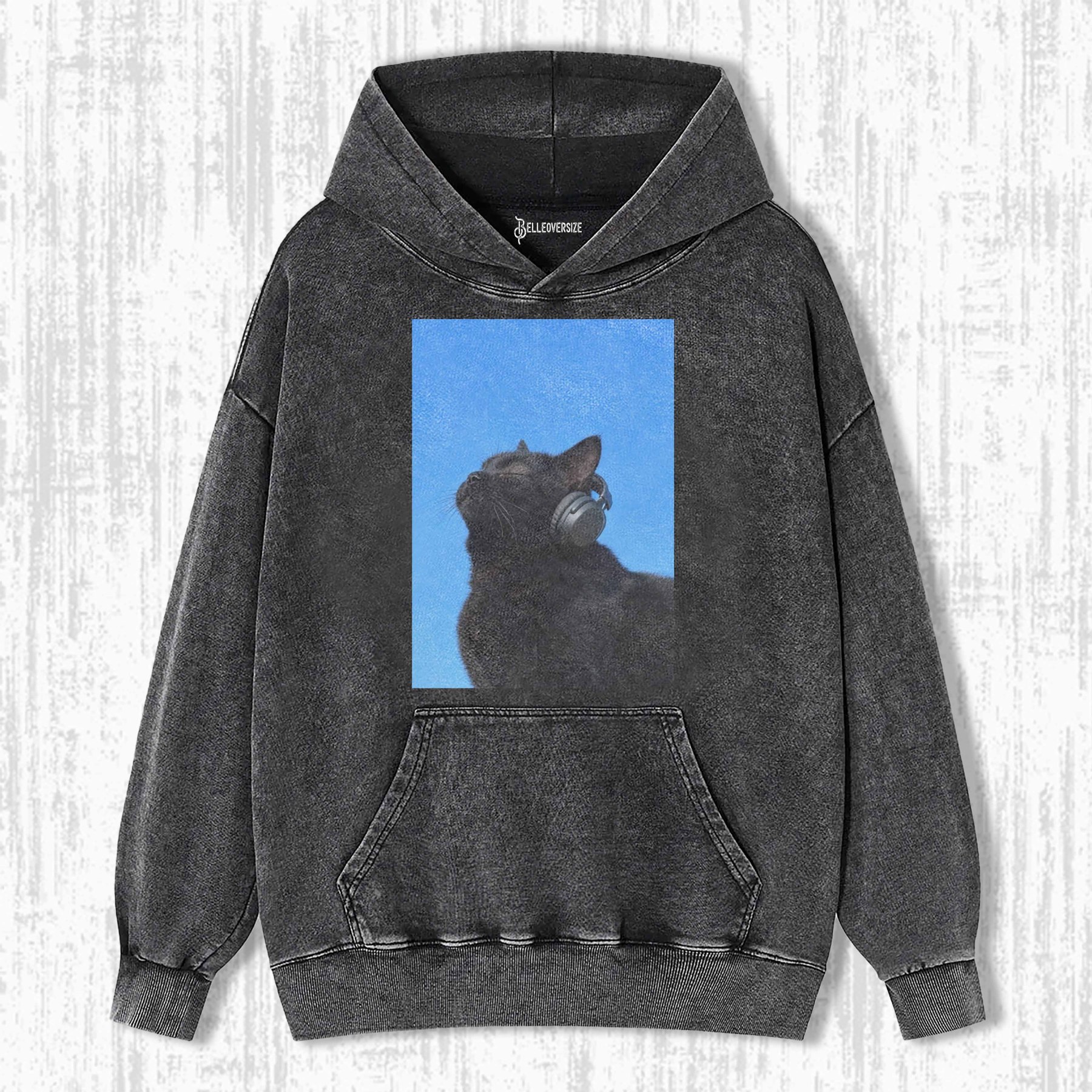 WACKY CAT HOODIE