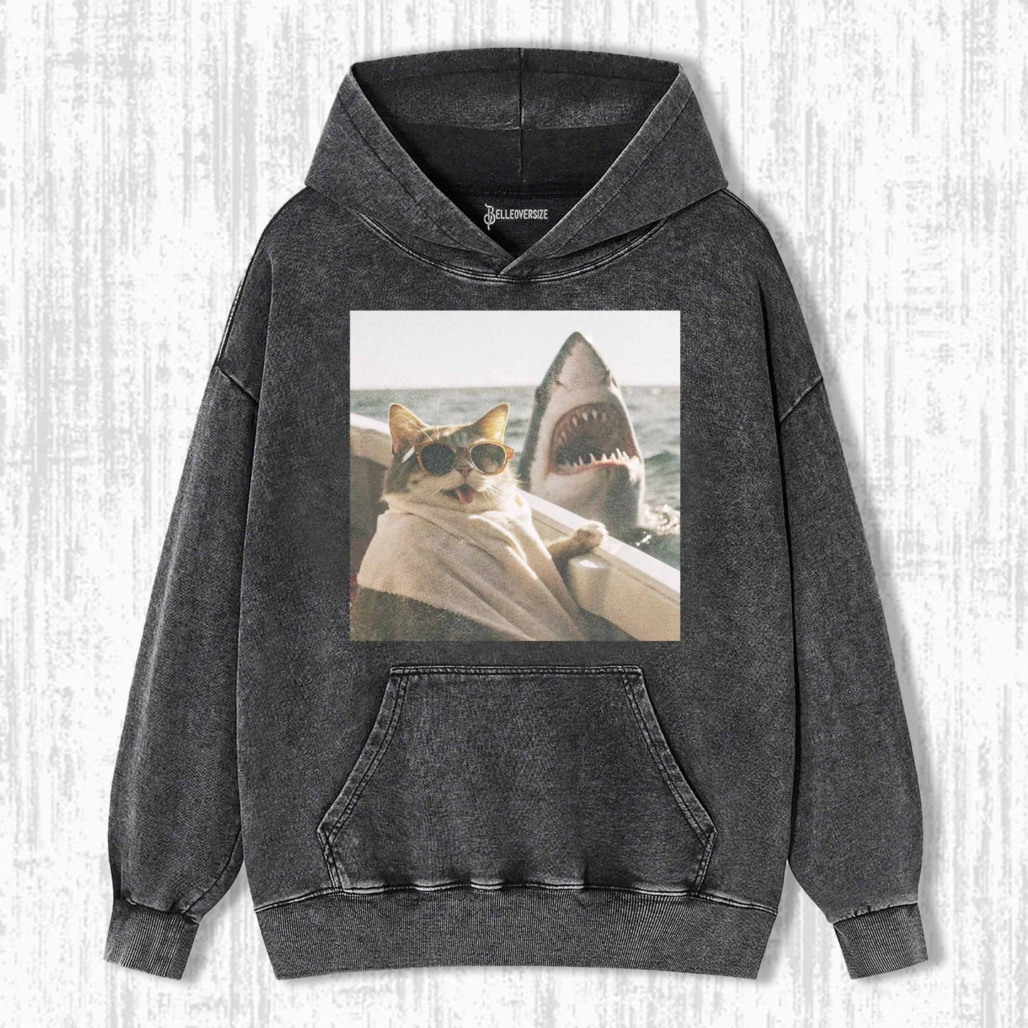 WACKY CAT HOODIE
