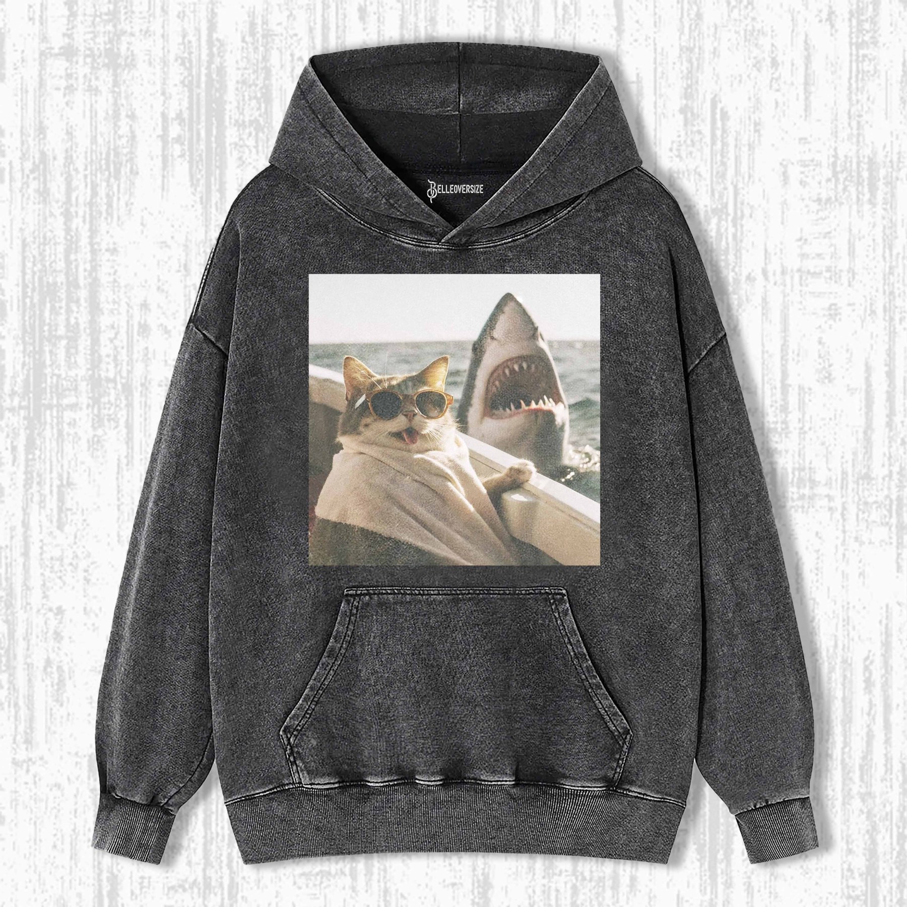 WACKY CAT HOODIE