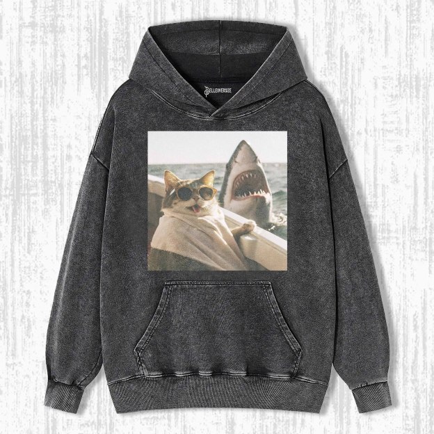 WACKY CAT HOODIE