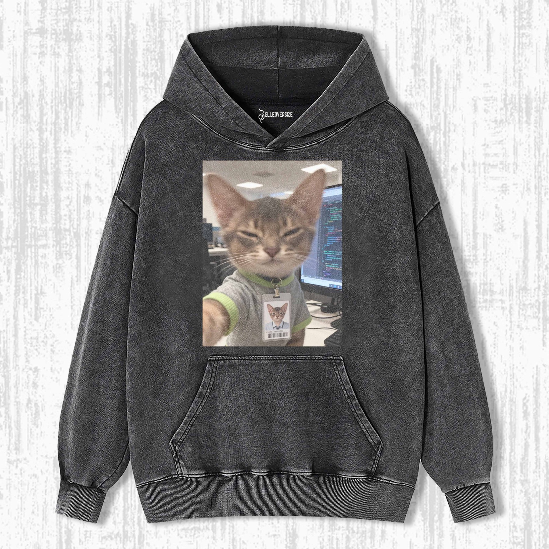 WACKY CAT HOODIE