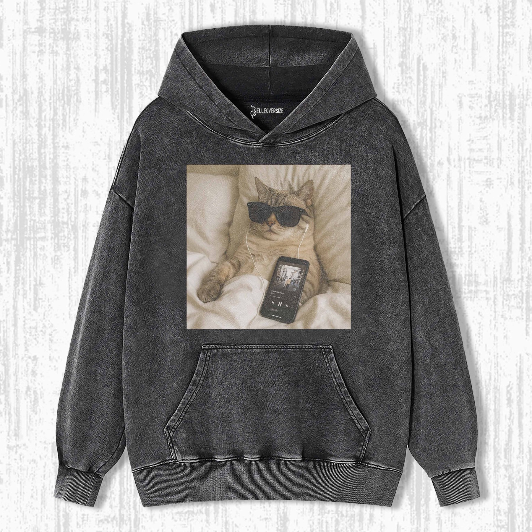 WACKY CAT HOODIE