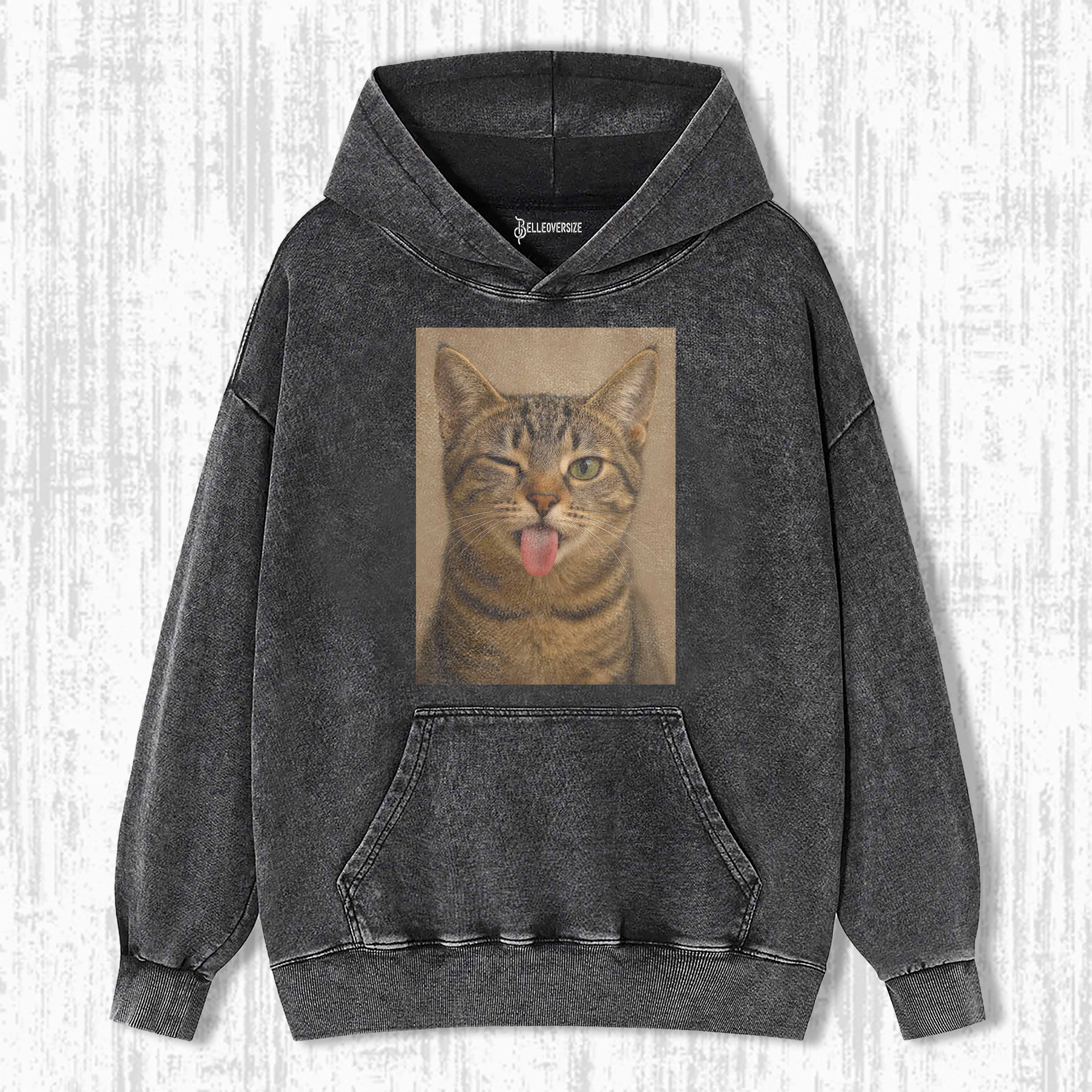 WACKY CAT HOODIE