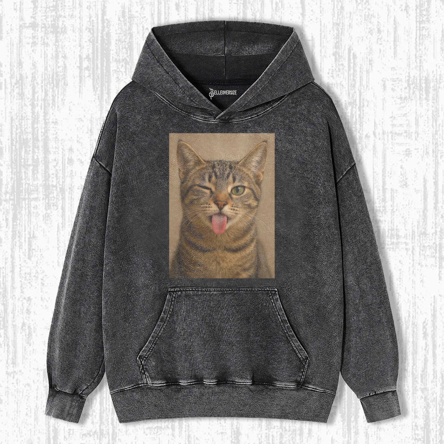 WACKY CAT HOODIE