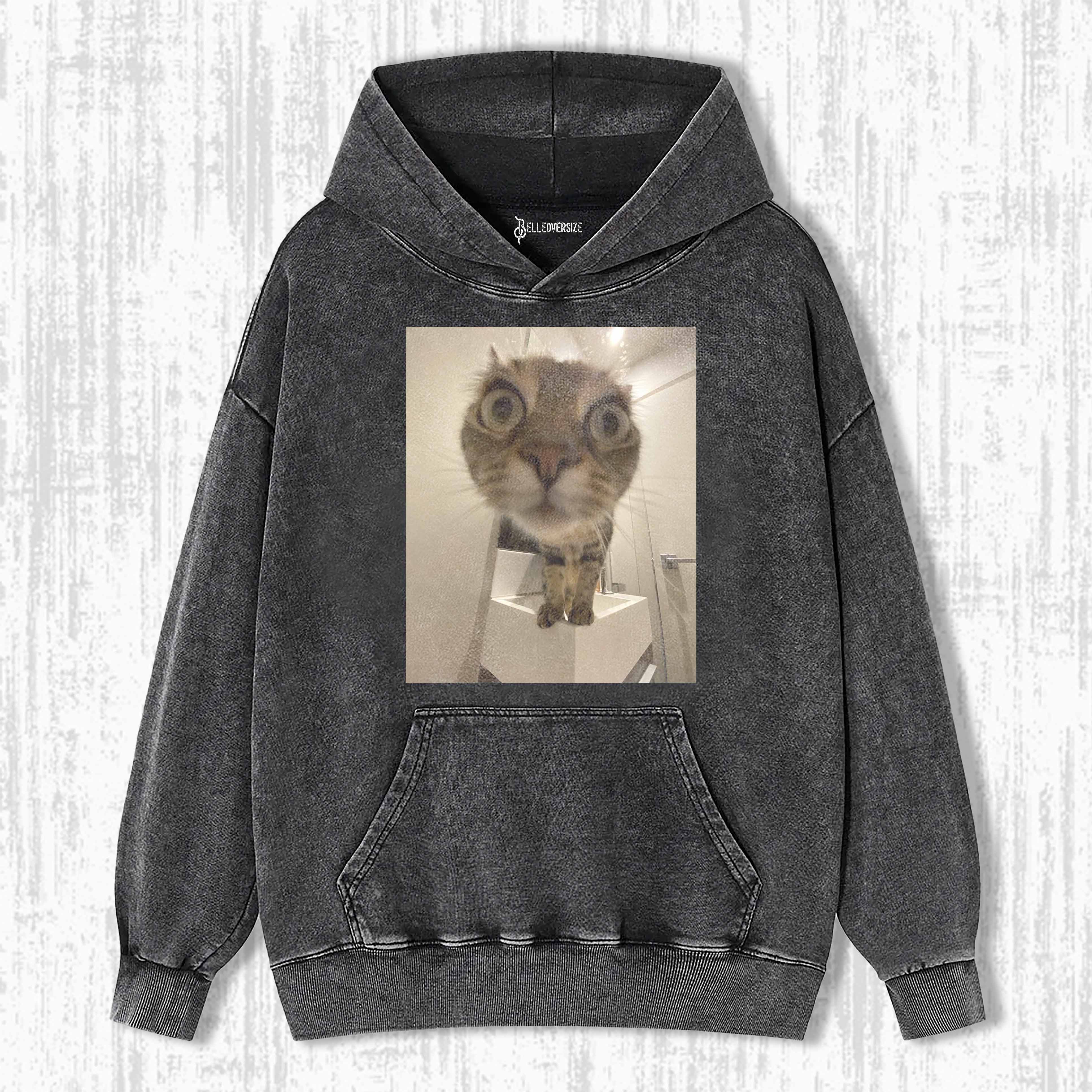 WACKY CAT HOODIE