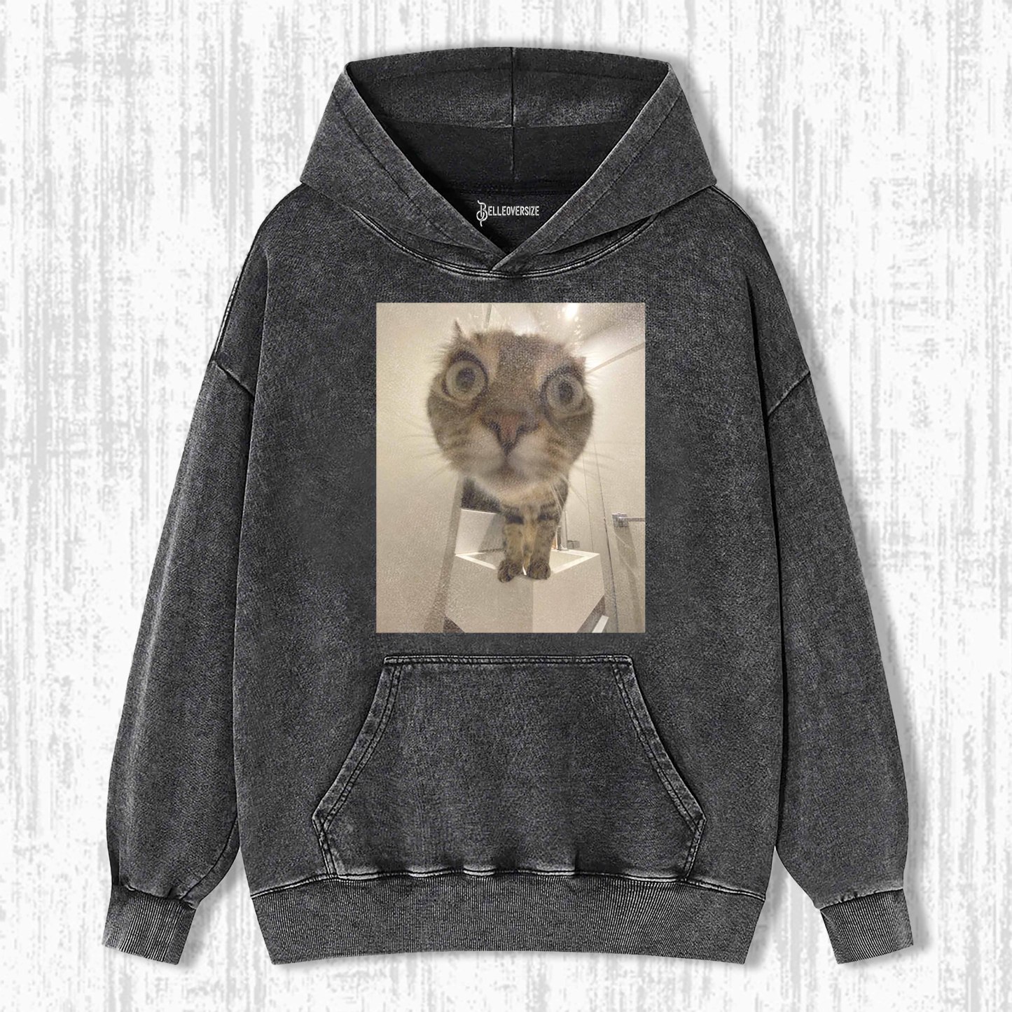 WACKY CAT HOODIE