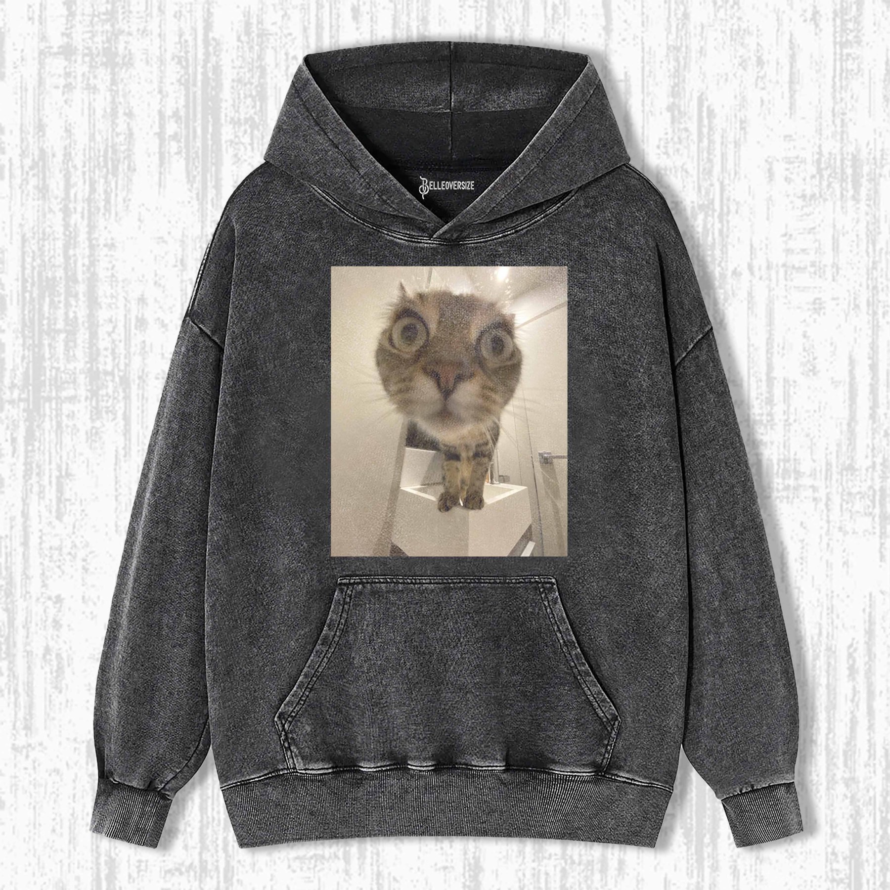 WACKY CAT HOODIE
