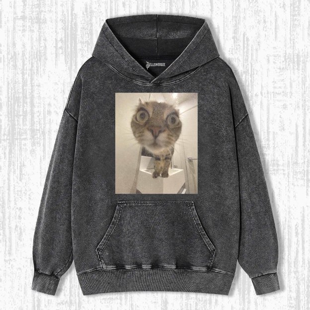 WACKY CAT HOODIE
