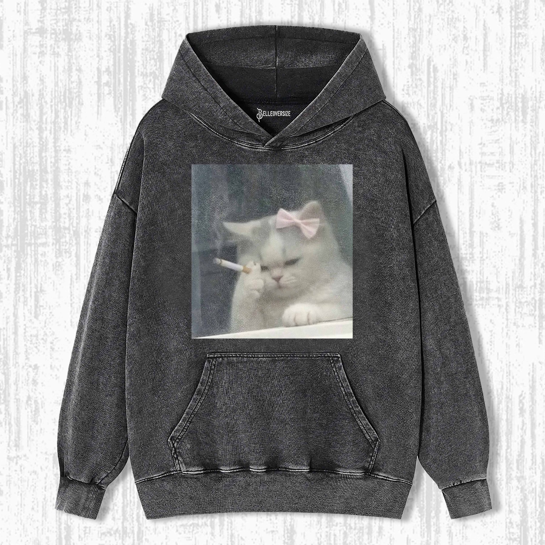 WACKY CAT HOODIE