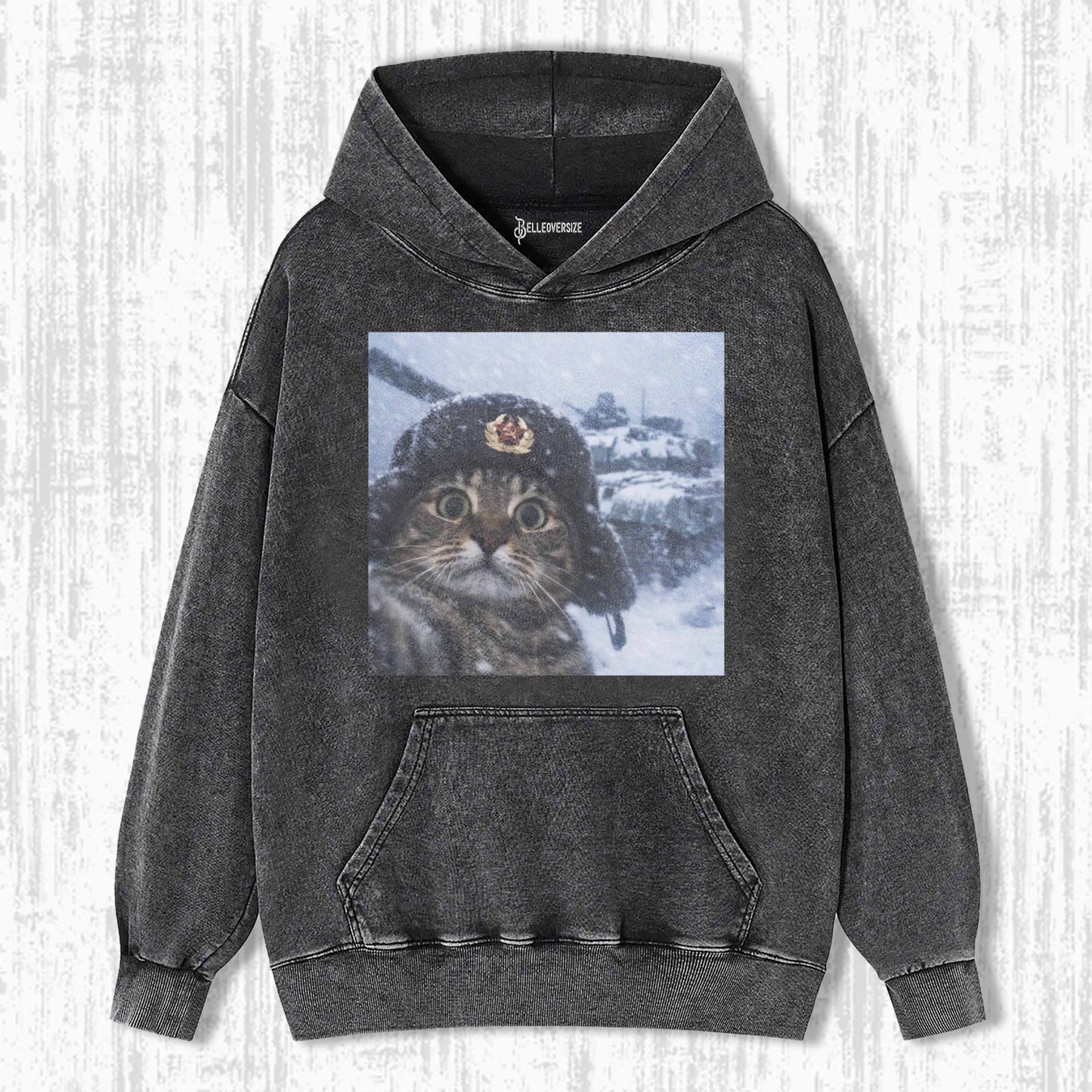 WACKY CAT HOODIE