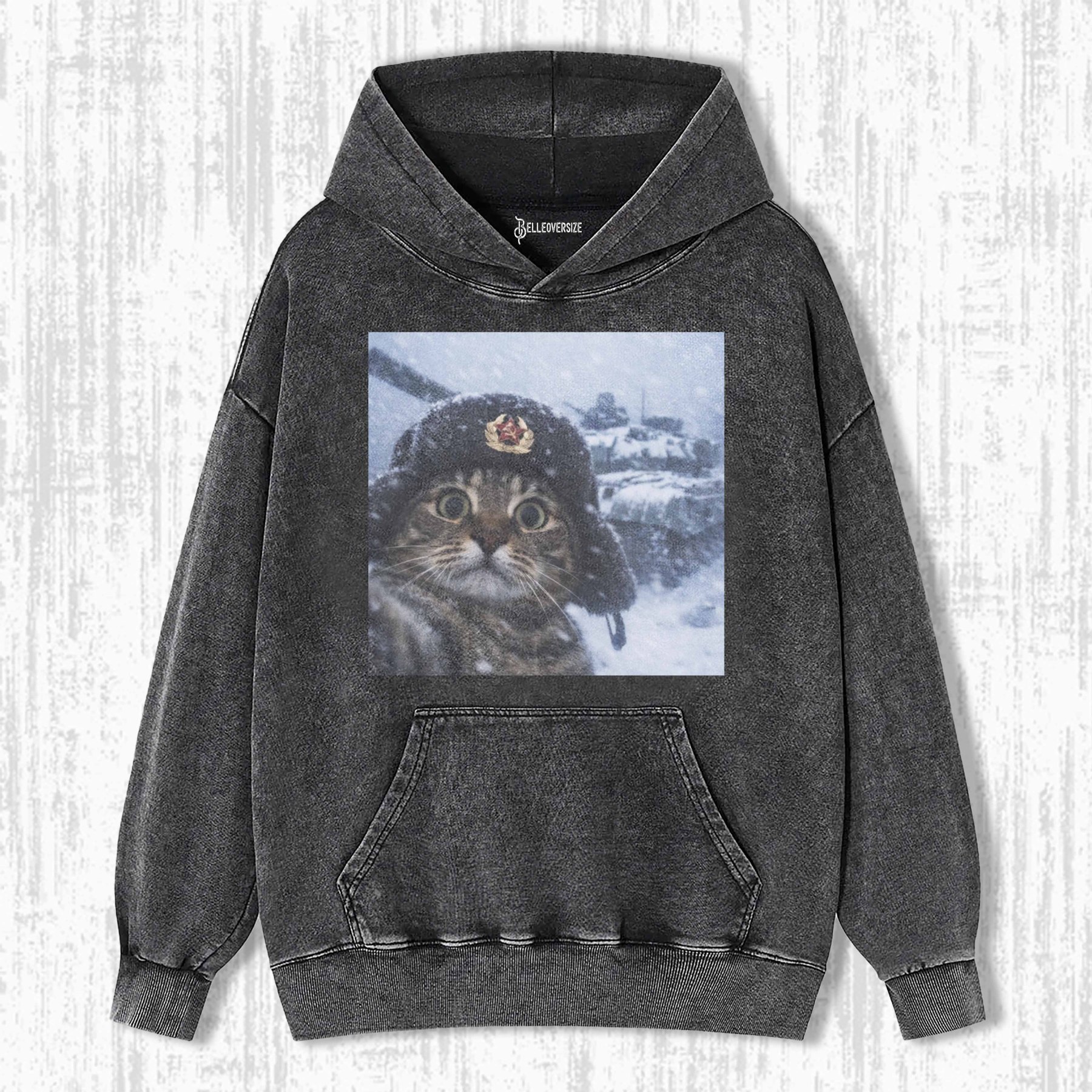 WACKY CAT HOODIE