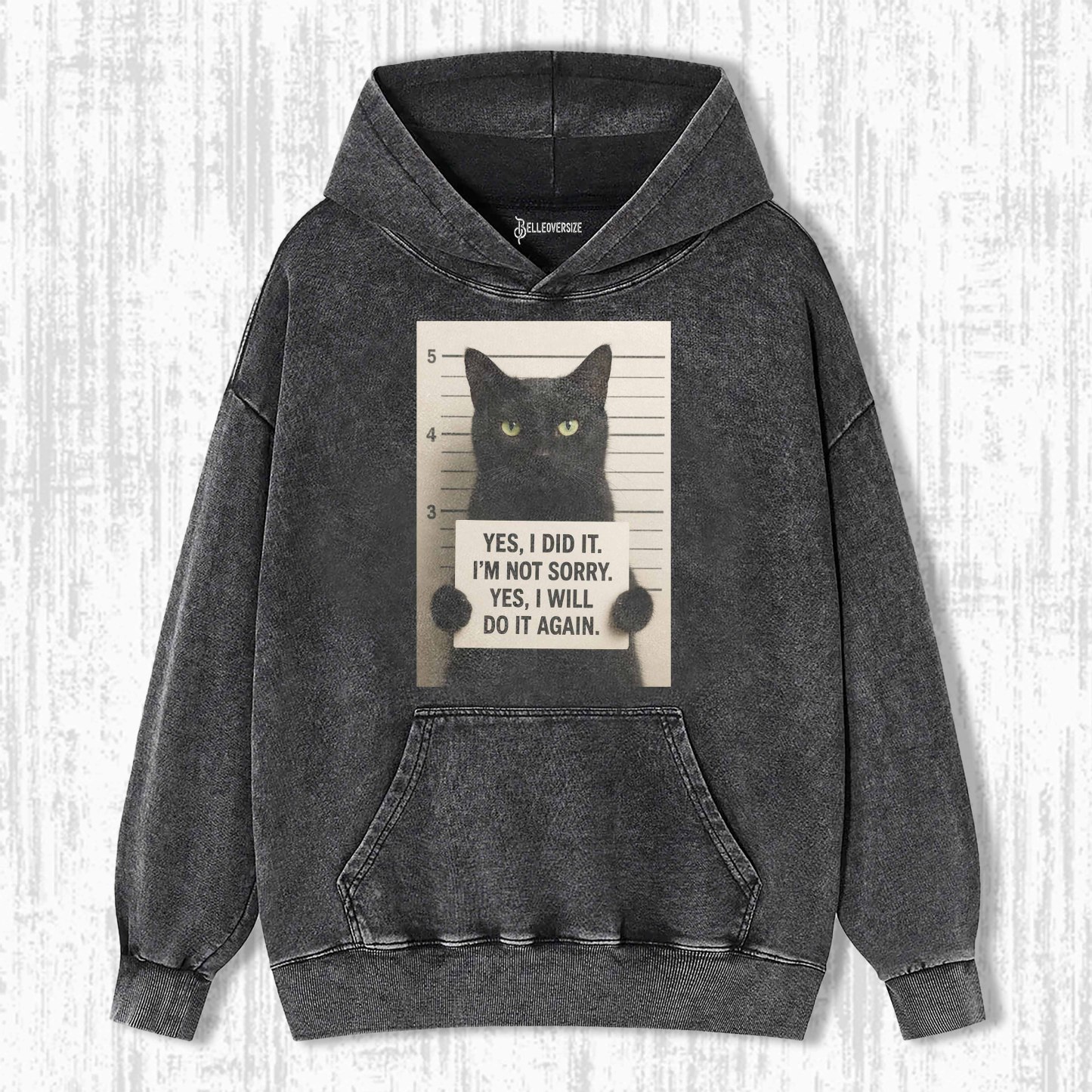 WACKY CAT HOODIE
