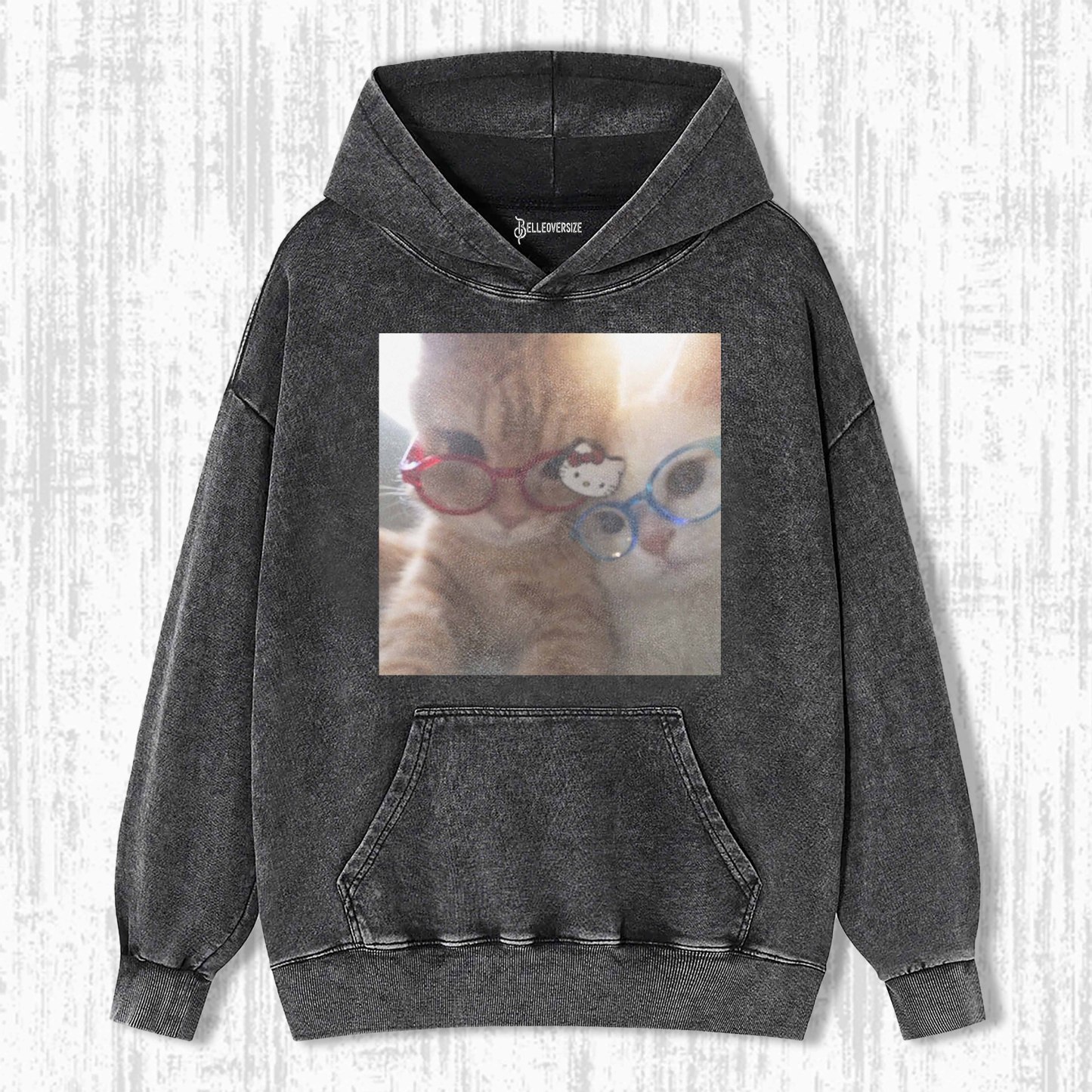 WACKY CAT HOODIE
