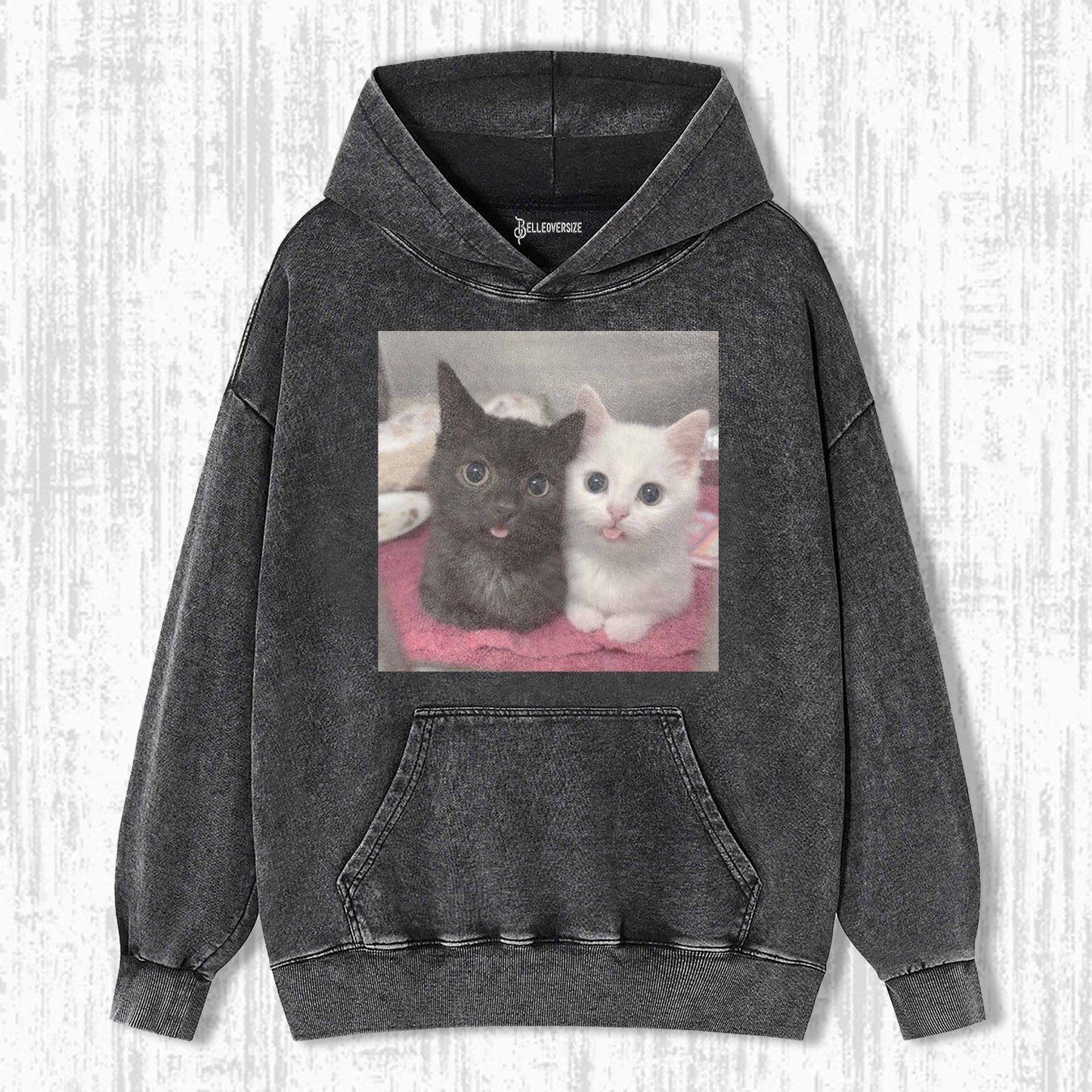 WACKY CAT HOODIE