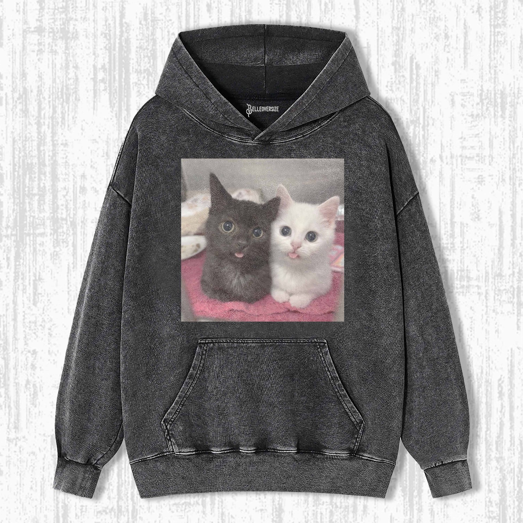 WACKY CAT HOODIE