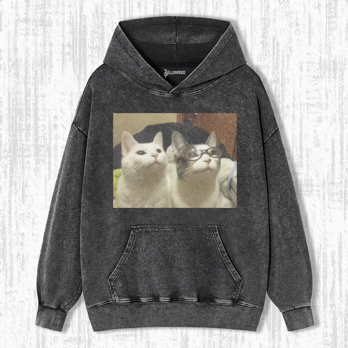 WACKY CAT HOODIE