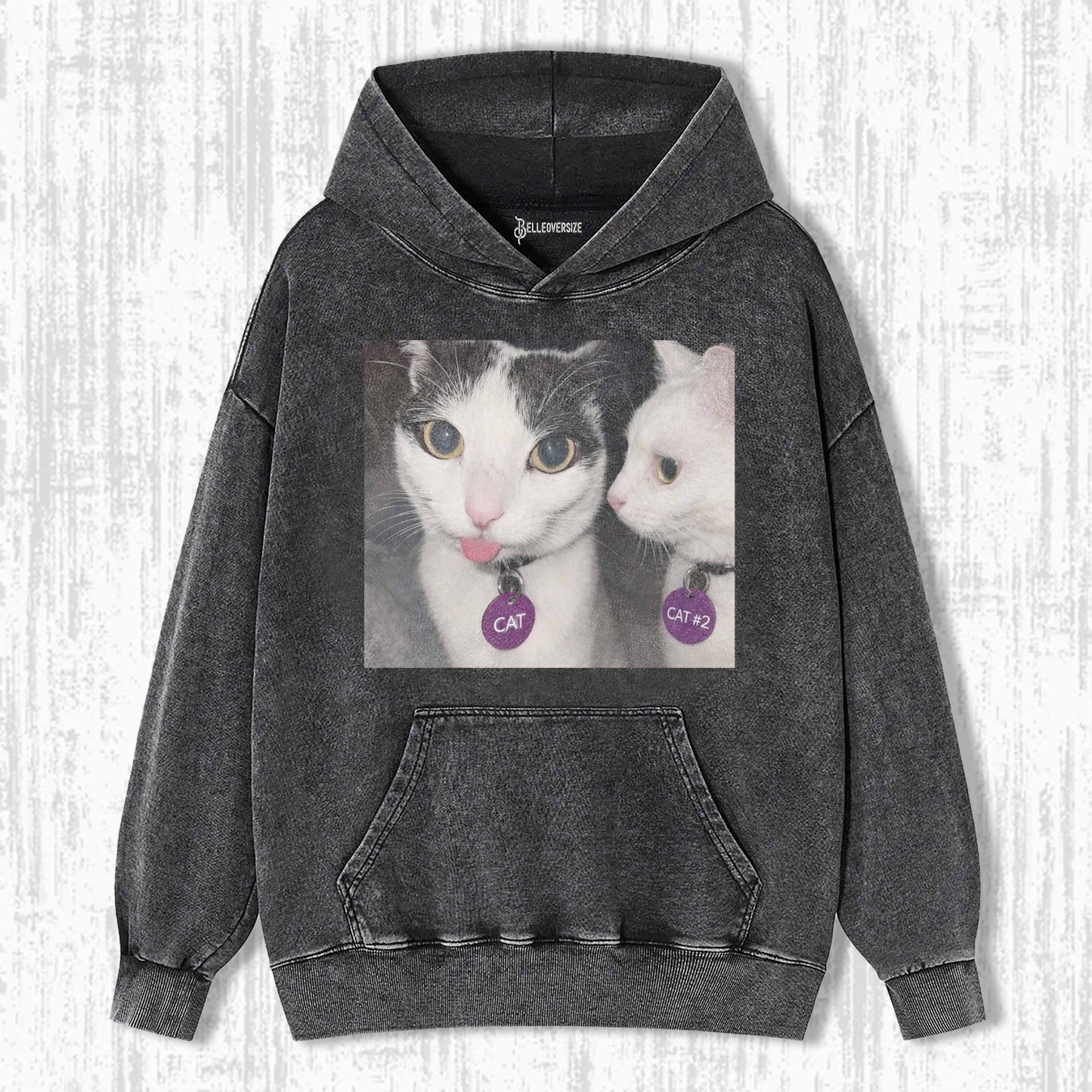 WACKY CAT HOODIE
