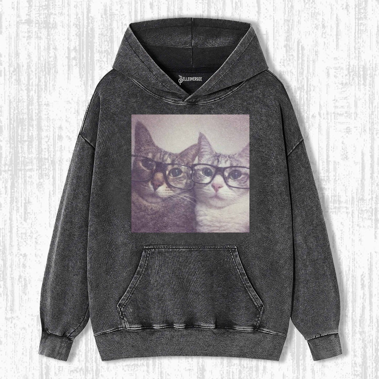 WACKY CAT HOODIE
