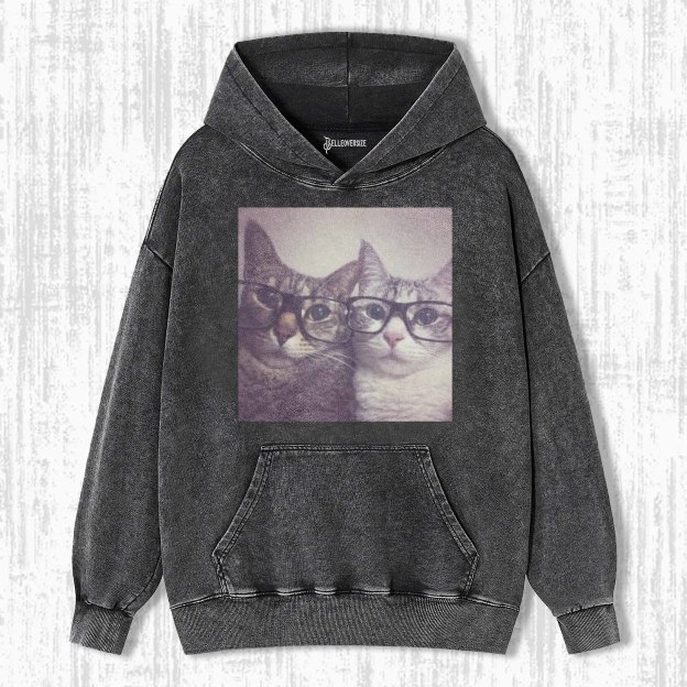 WACKY CAT HOODIE 