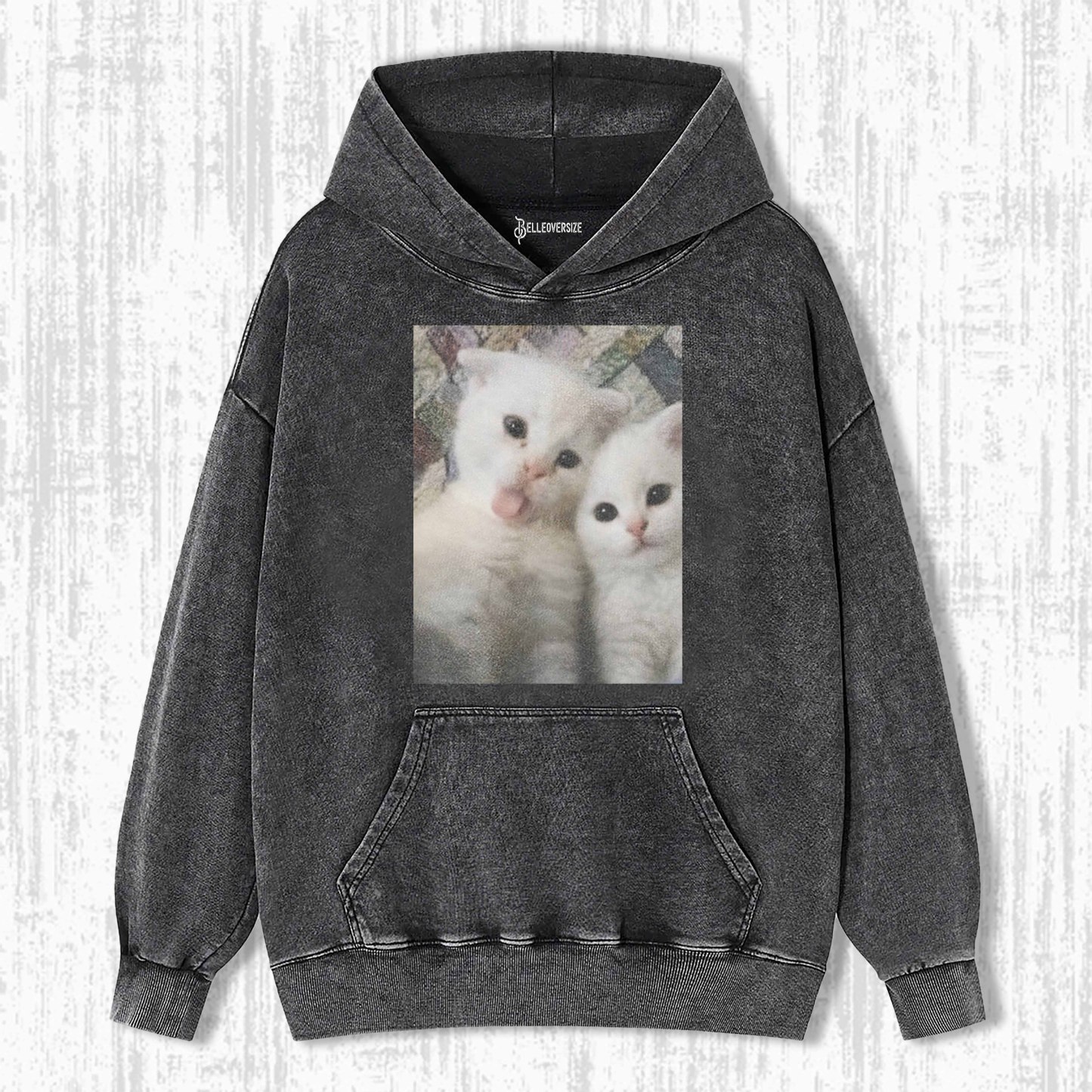 WACKY CAT HOODIE
