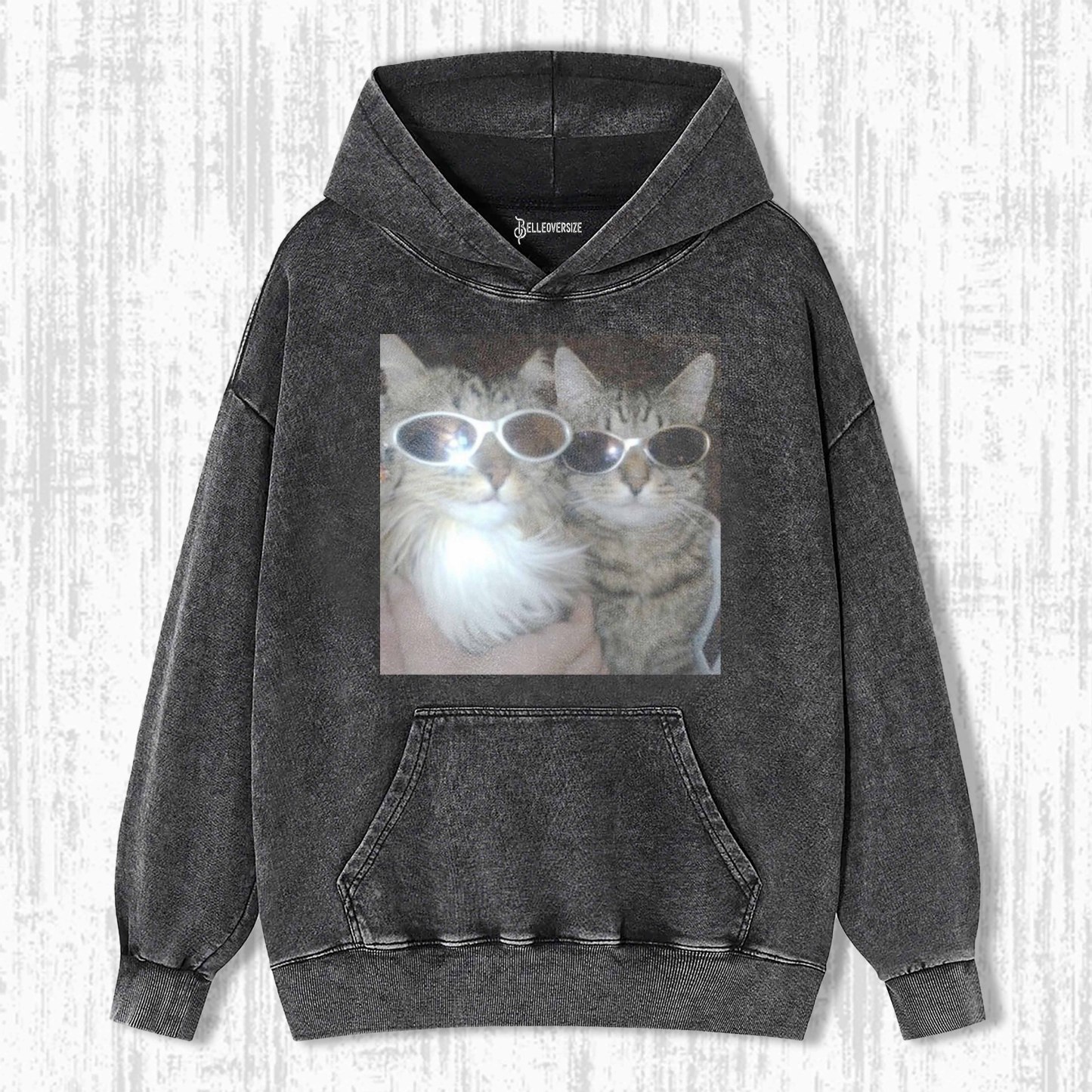 WACKY CAT HOODIE