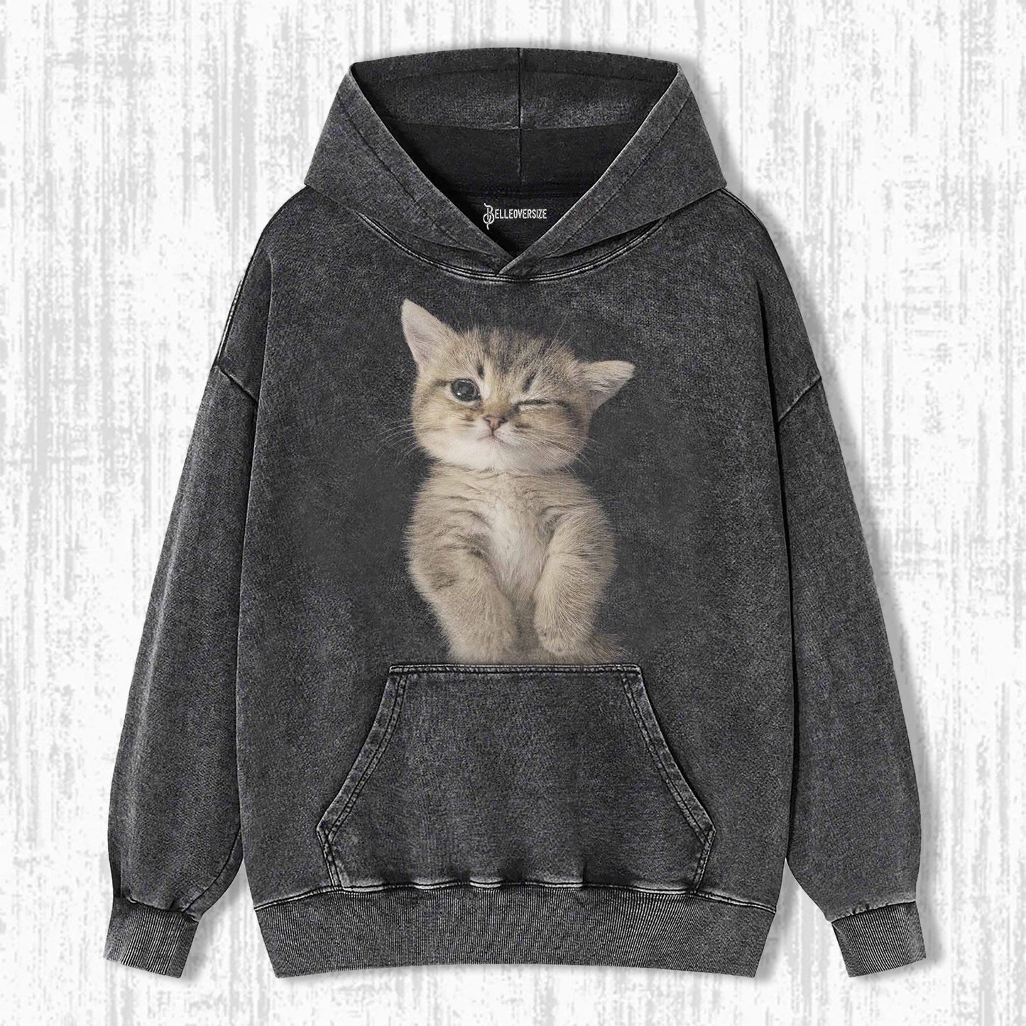 WACKY CAT HOODIE