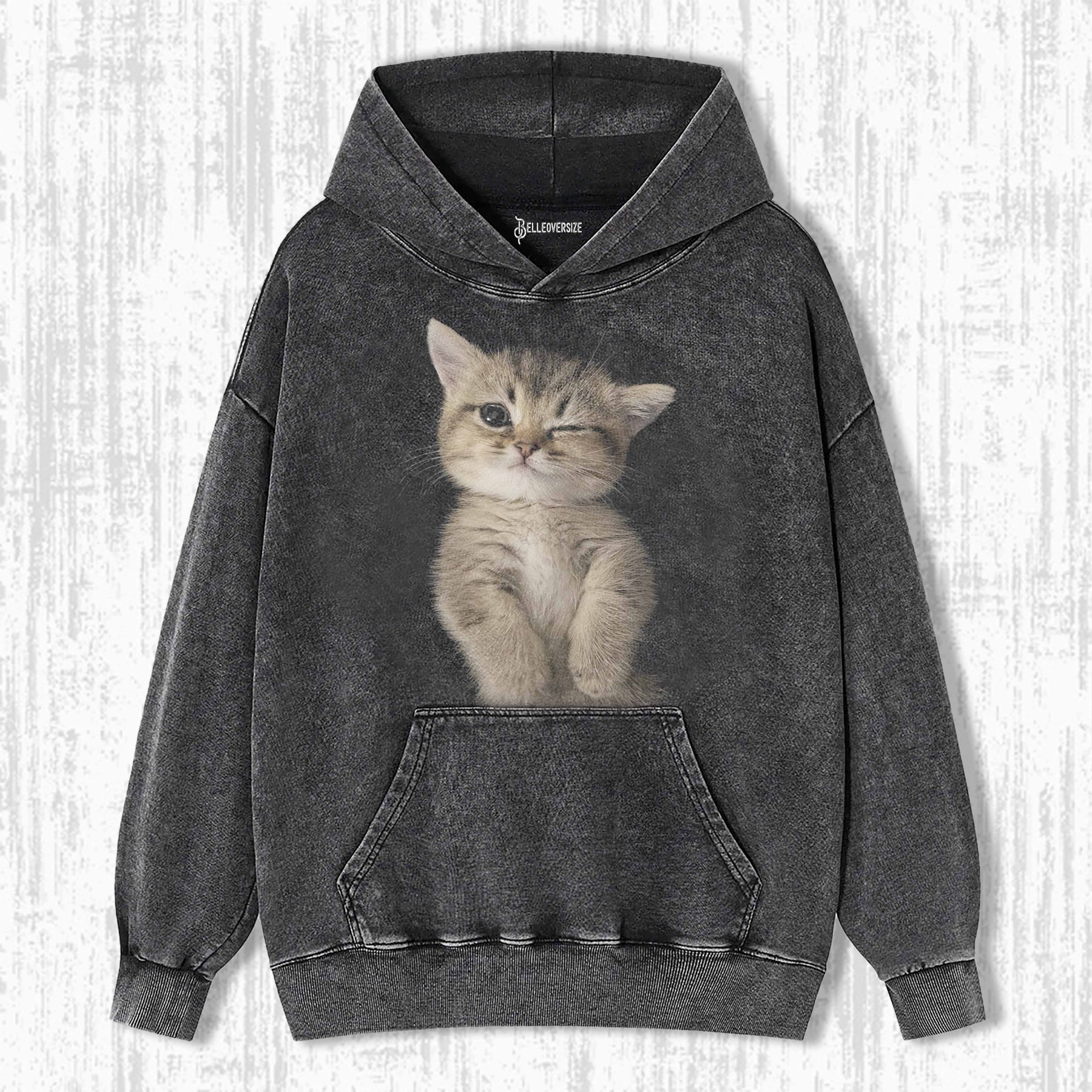WACKY CAT HOODIE