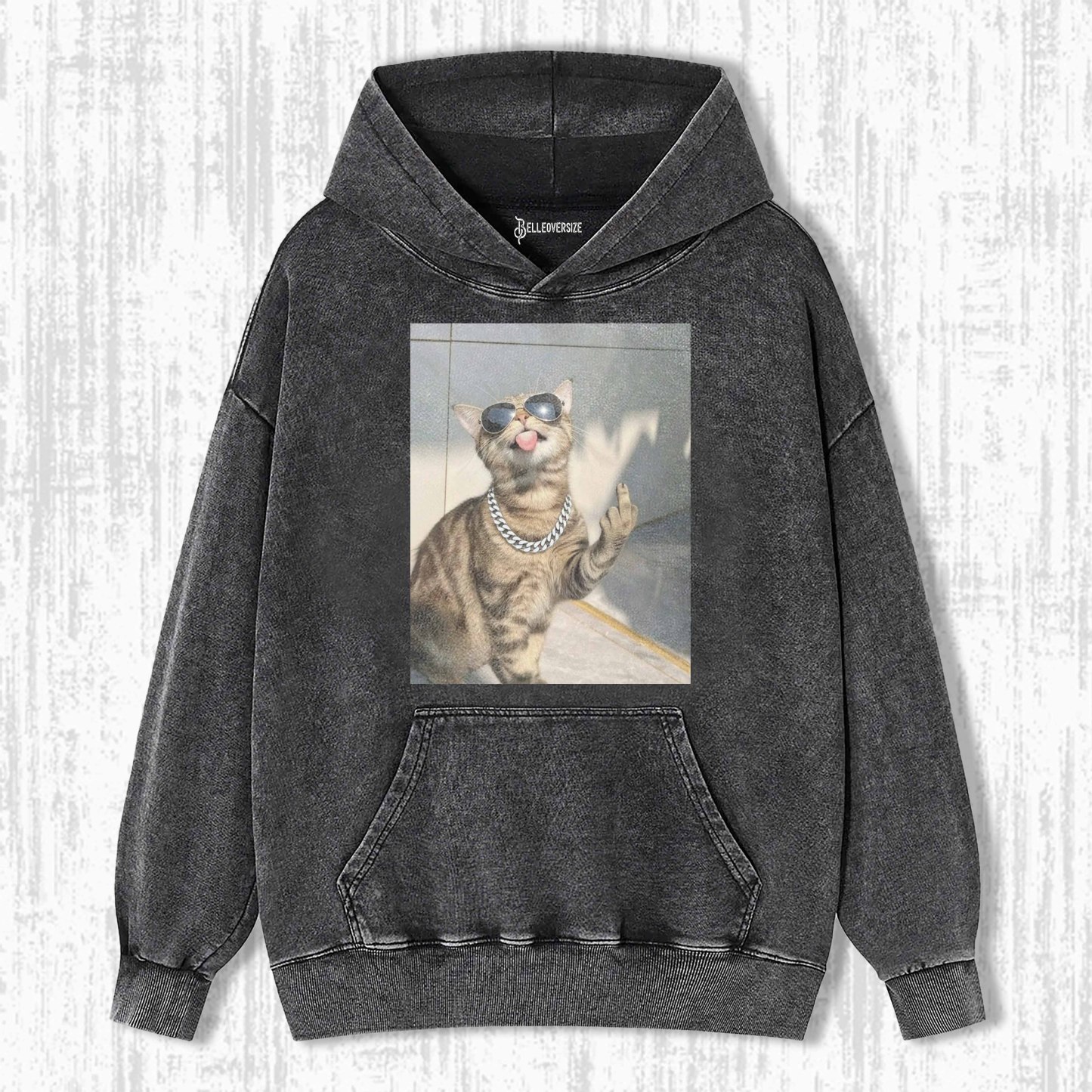WACKY CAT HOODIE