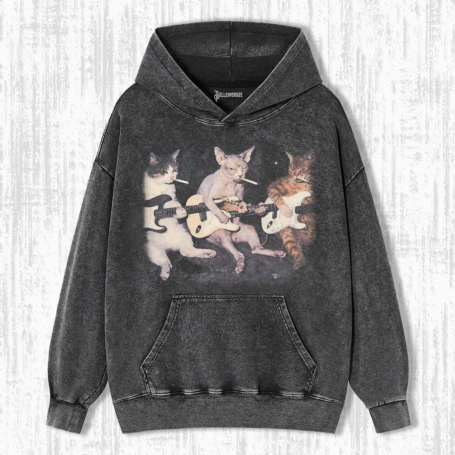 WACKY CAT HOODIE
