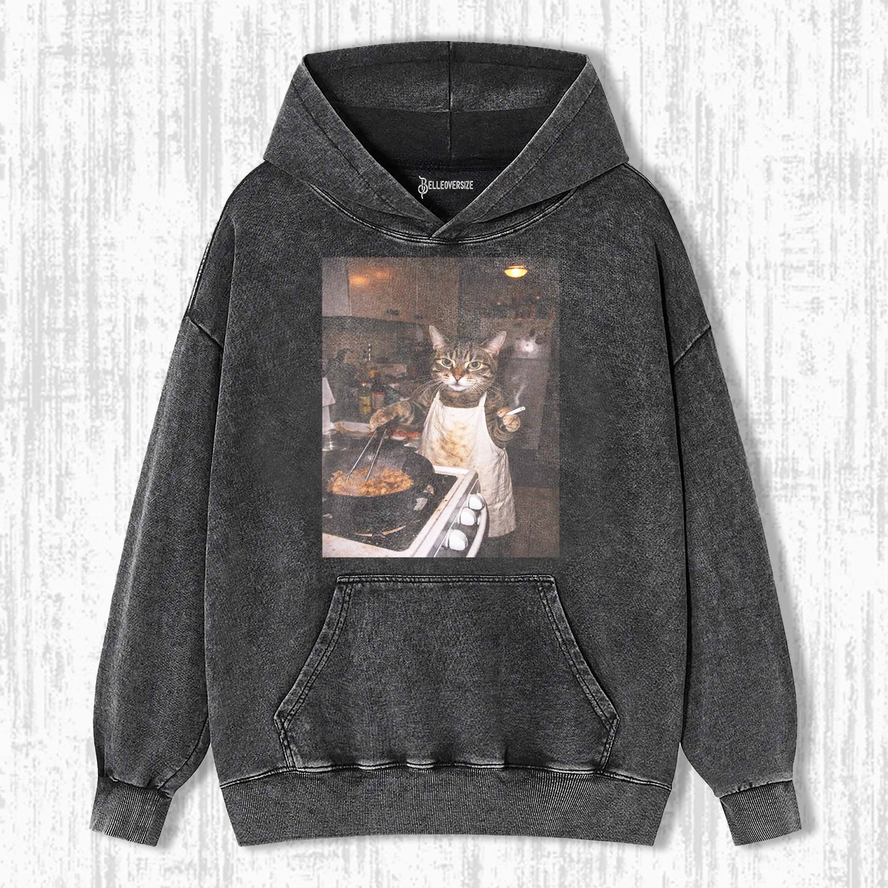 WACKY CAT HOODIE