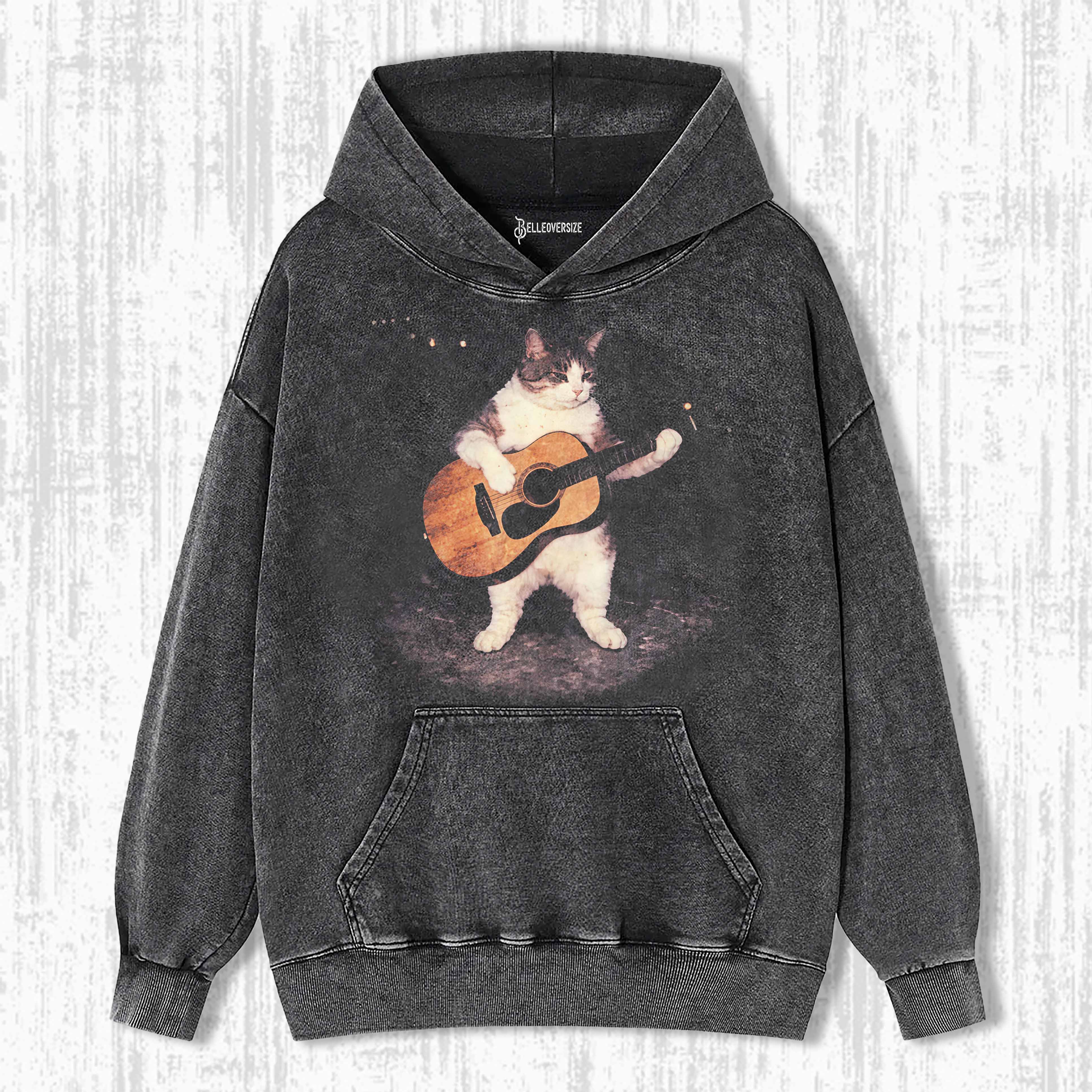 WACKY CAT HOODIE