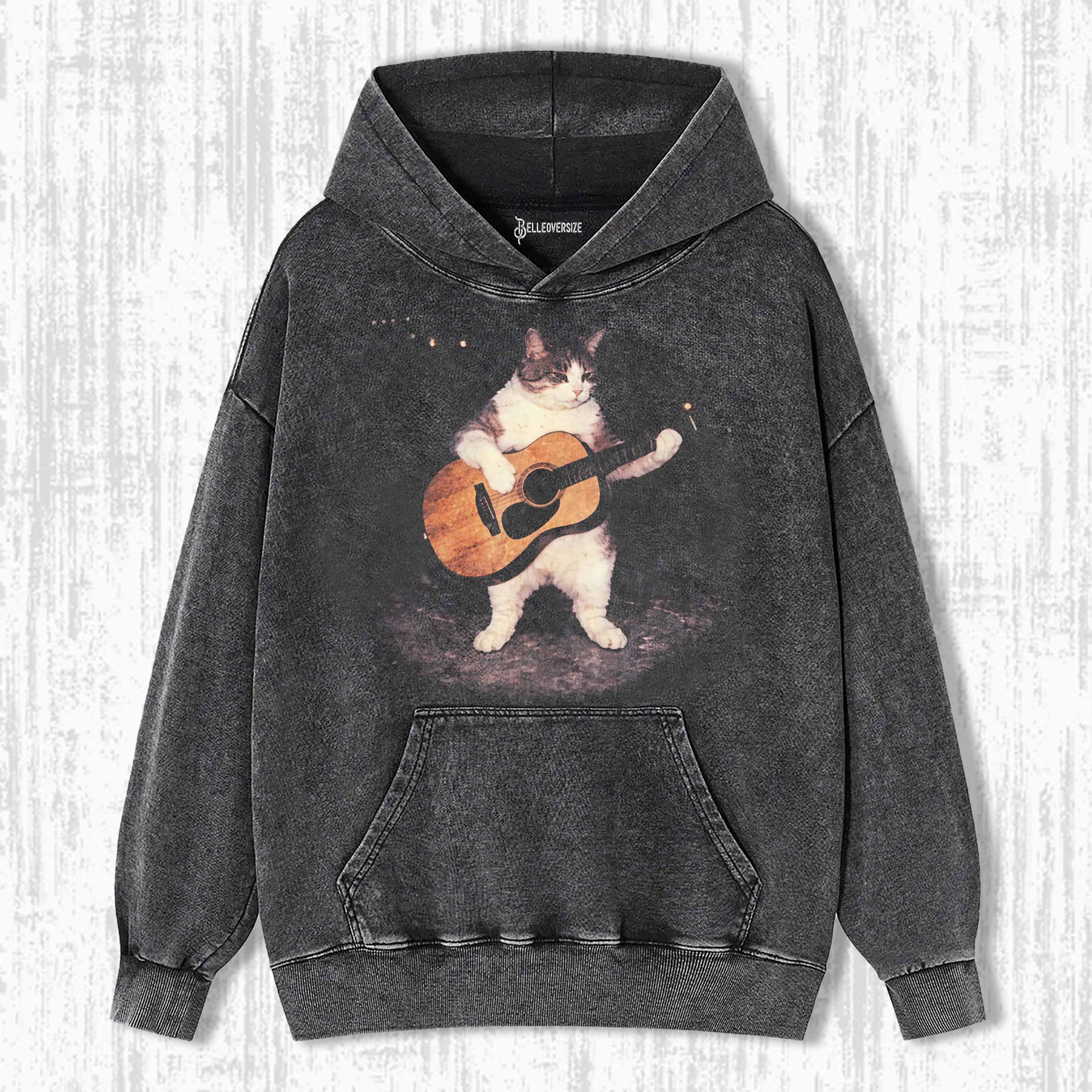 WACKY CAT HOODIE