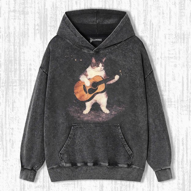 WACKY CAT HOODIE