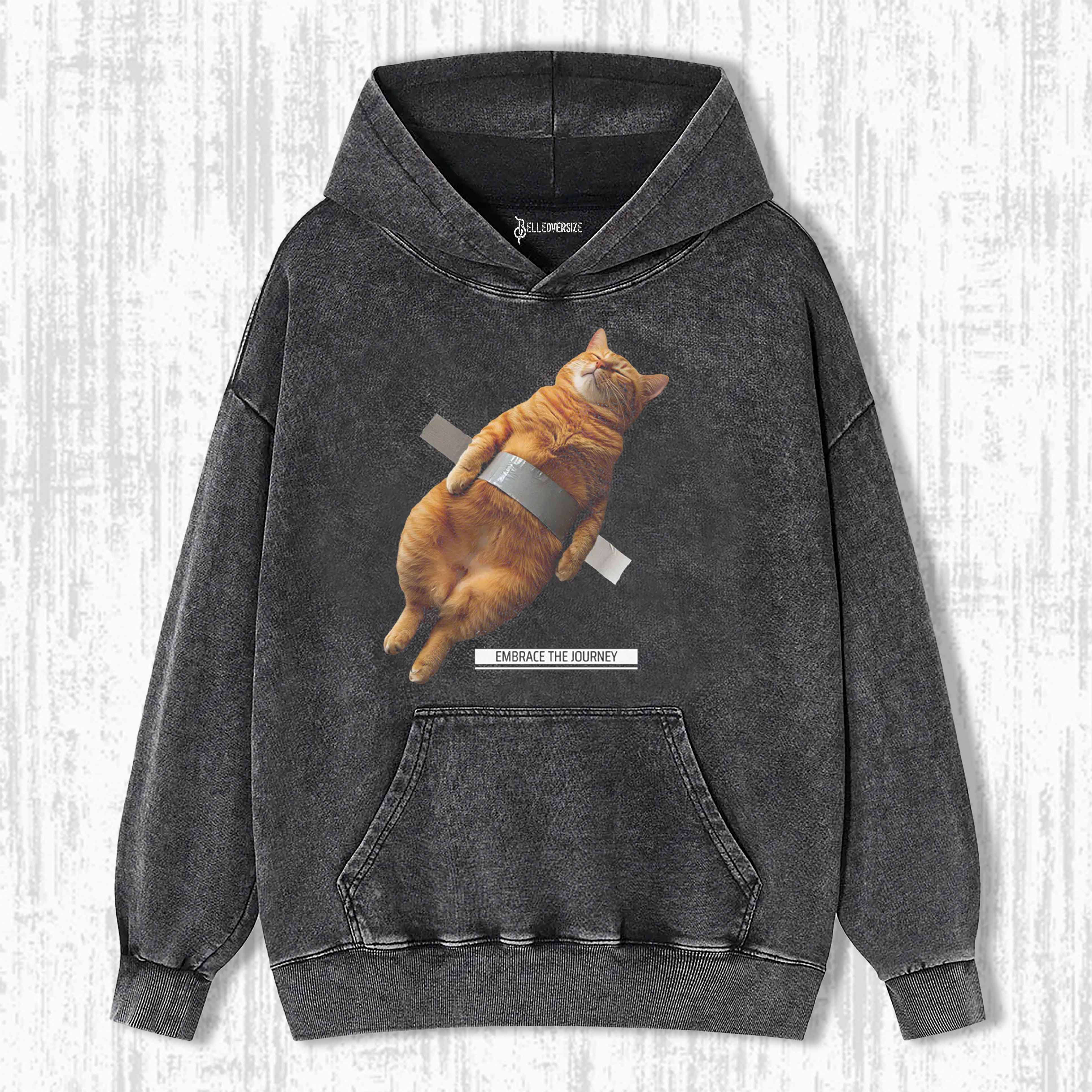 WACKY CAT HOODIE