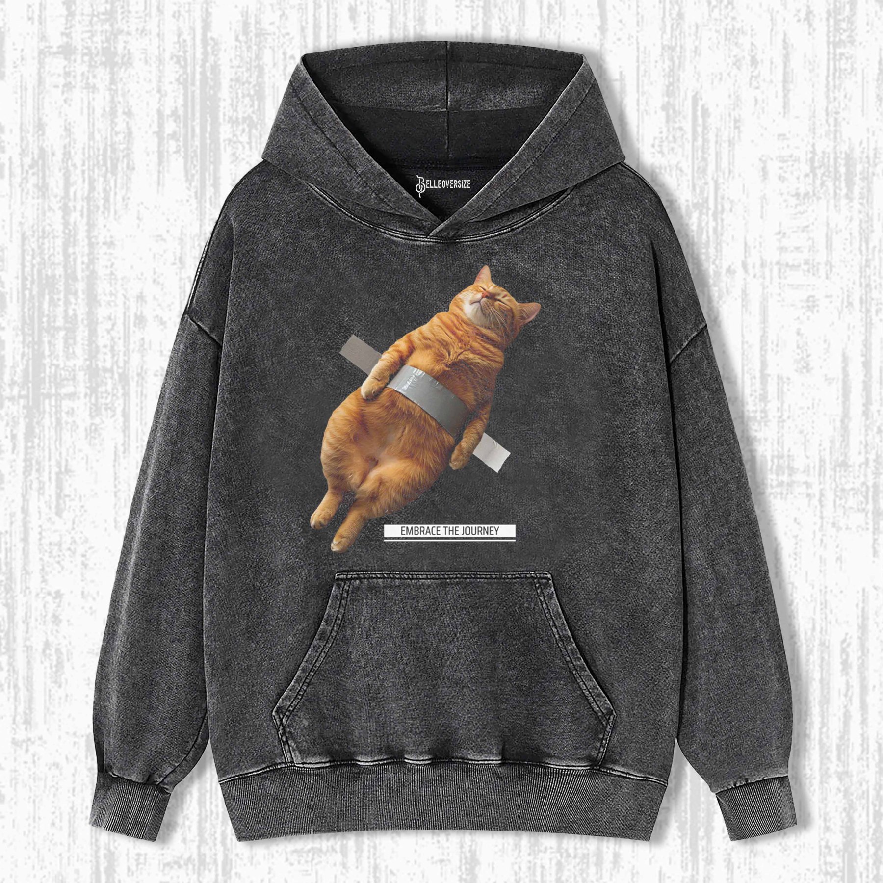 WACKY CAT HOODIE