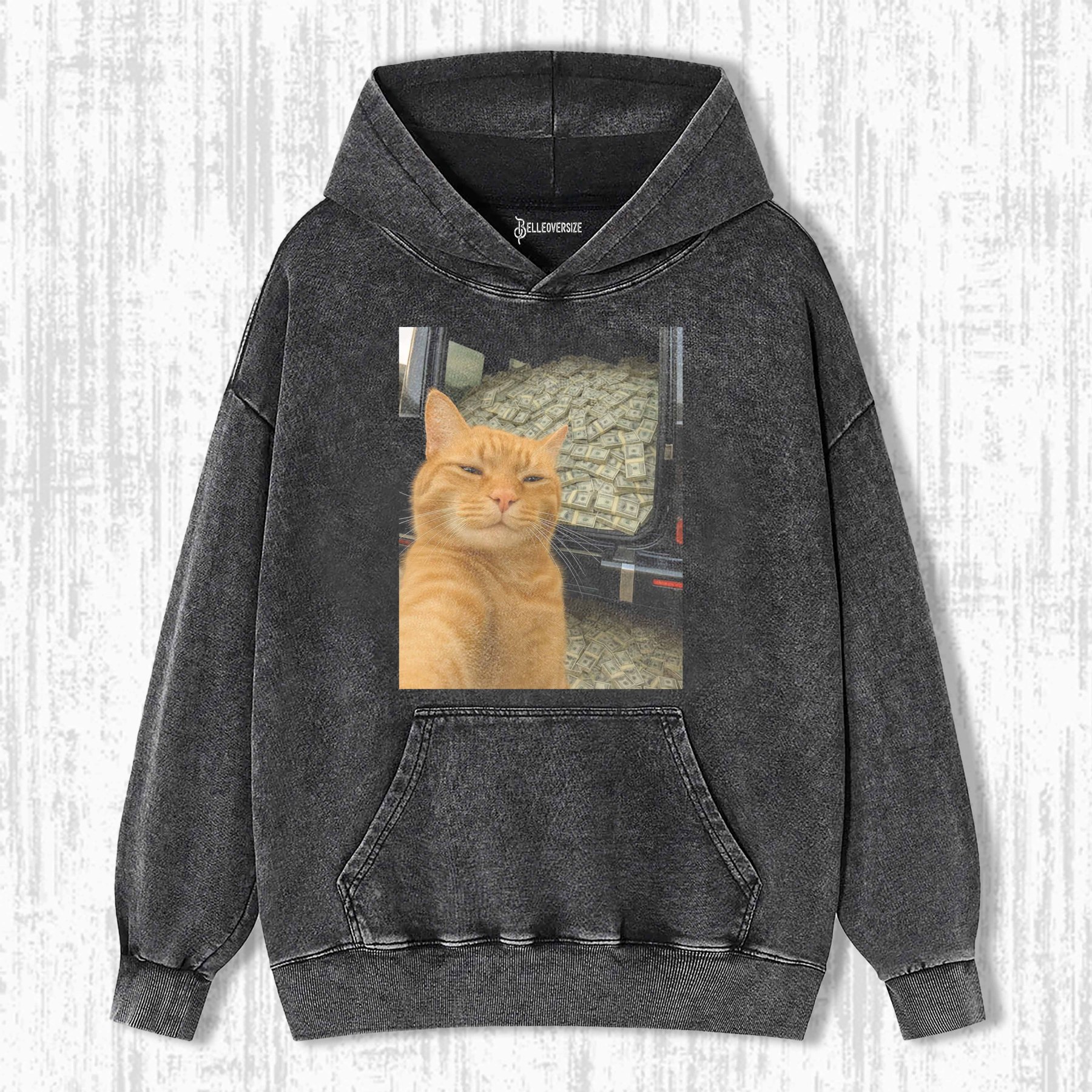 WACKY CAT HOODIE