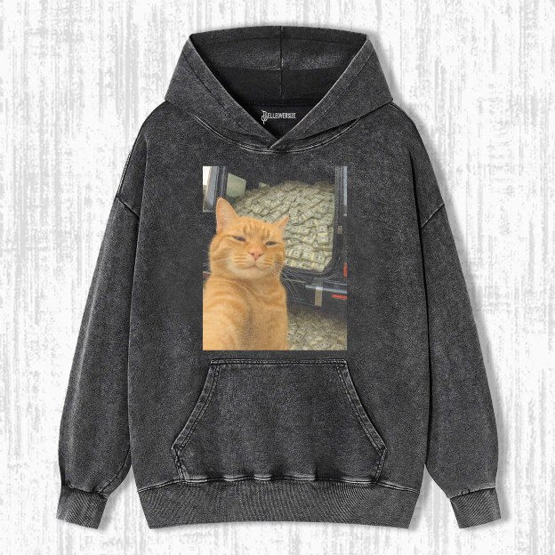 WACKY CAT HOODIE