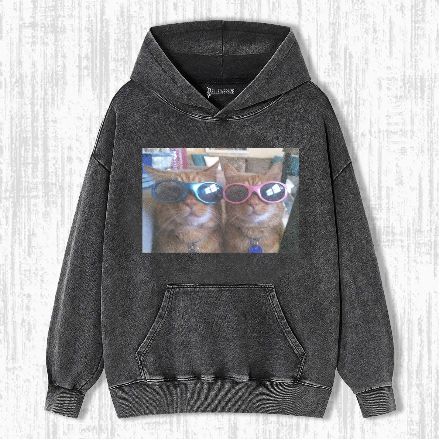 WACKY CAT HOODIE 