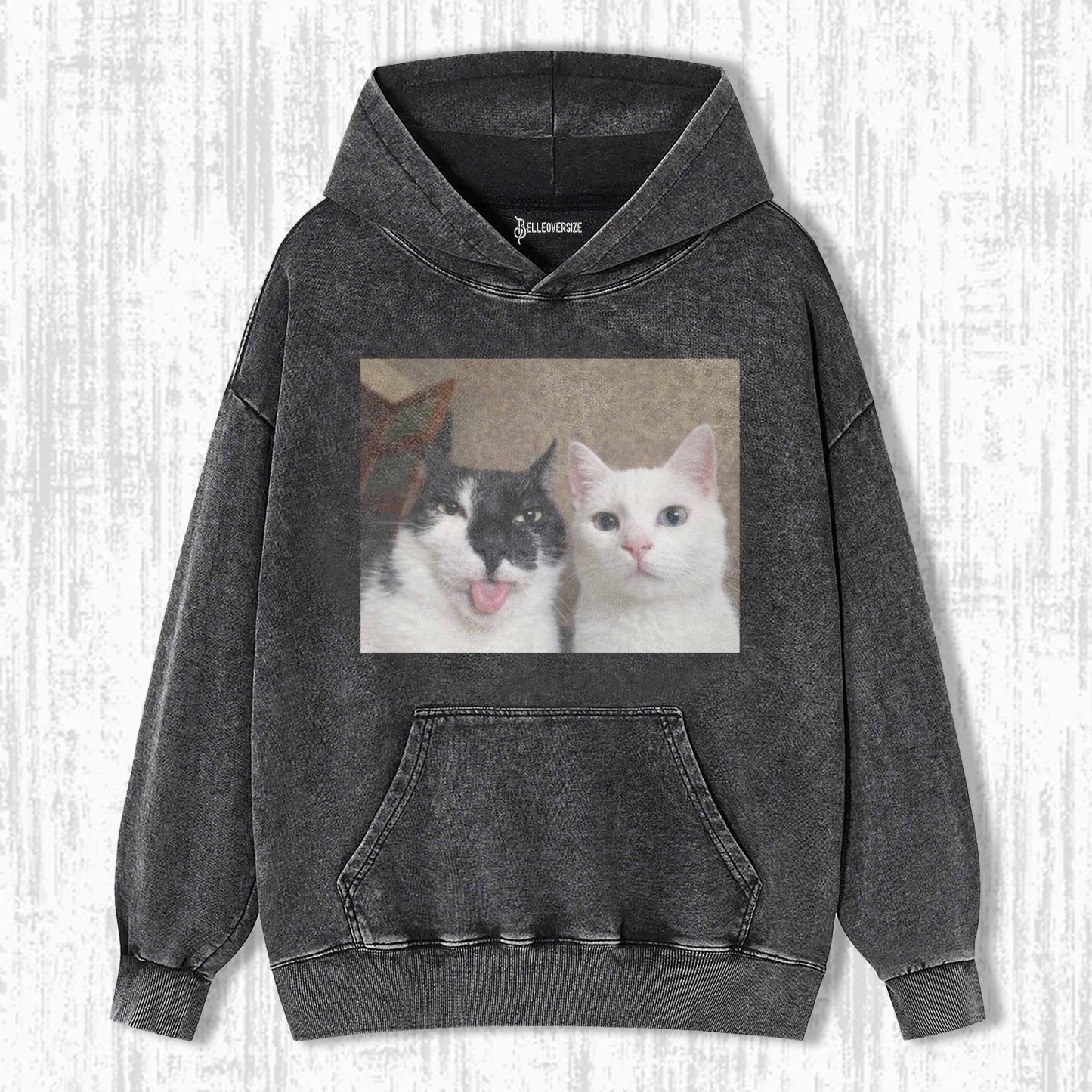 WACKY CAT HOODIE 